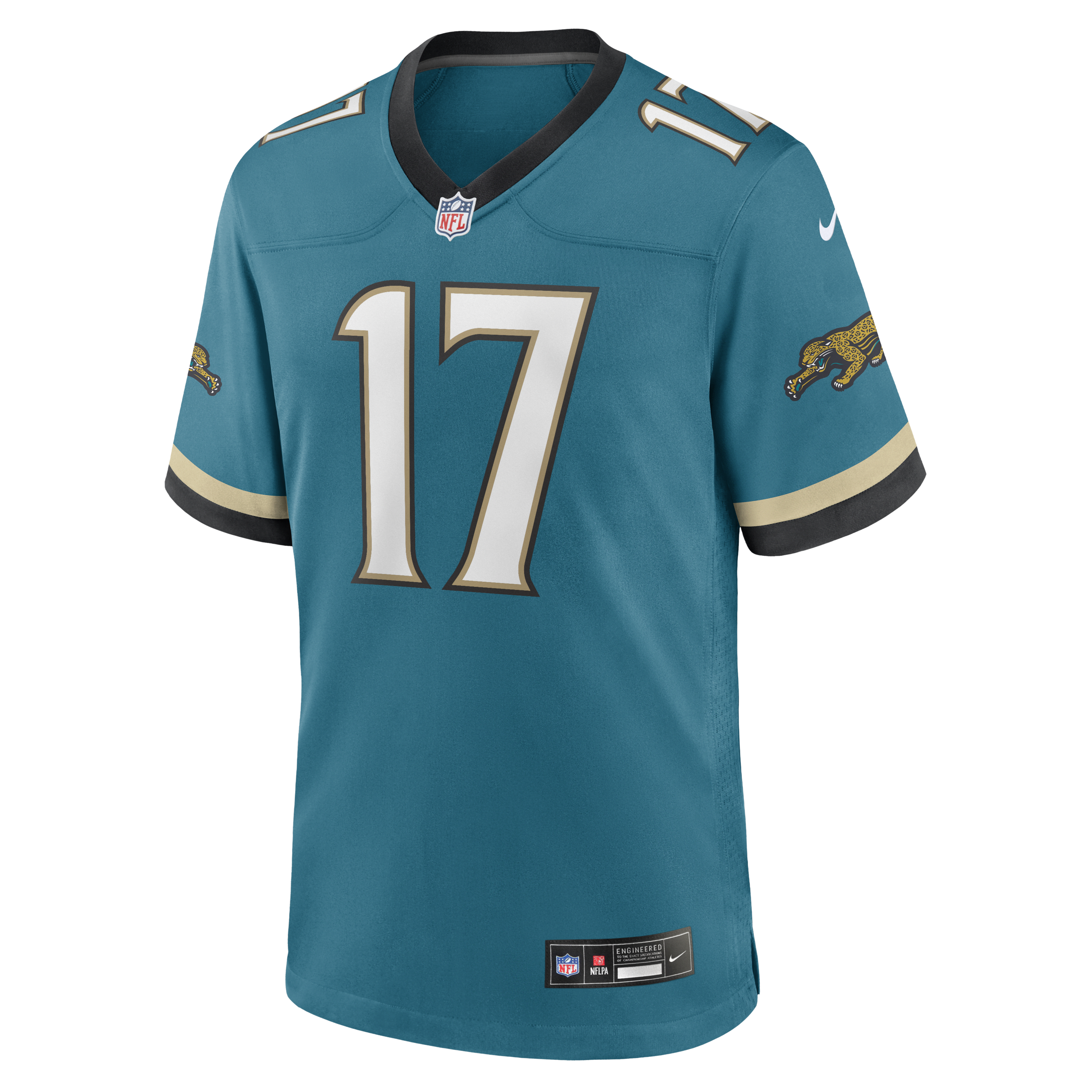 NFL Jacksonville Jaguars (Christian Kirk) Men's Game Football Jersey