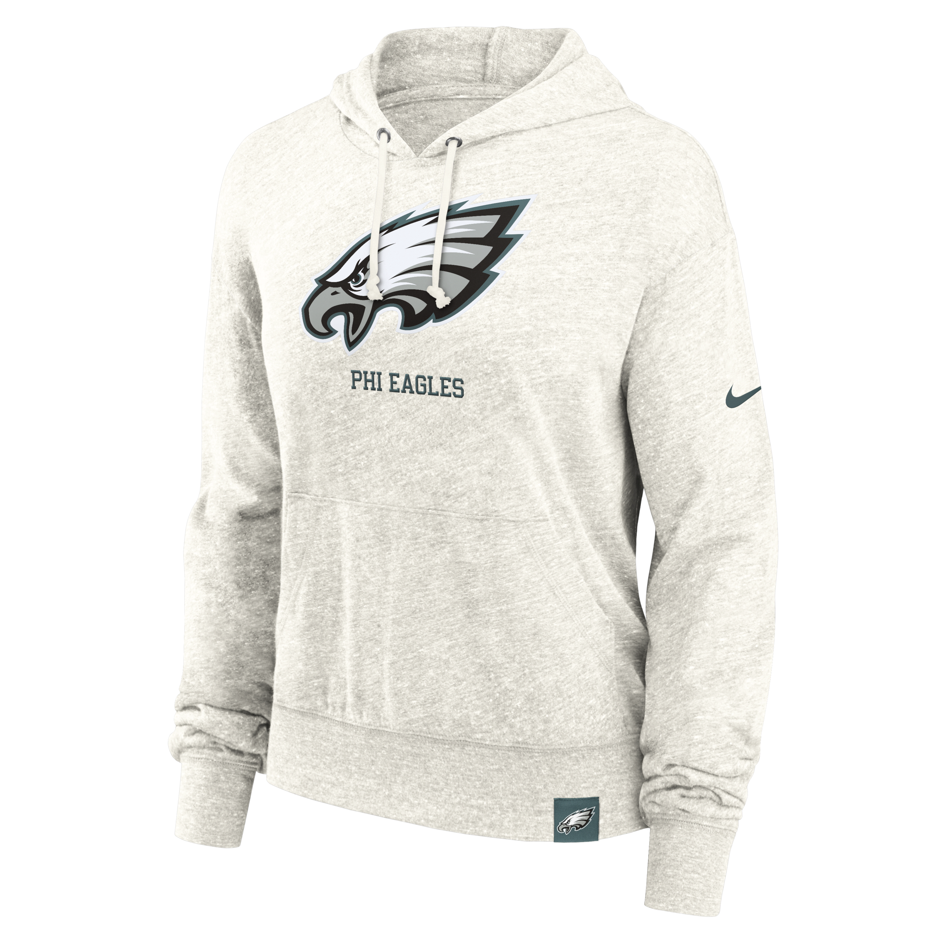 Philadelphia Eagles Gym Vintage Women's Nike NFL Pullover Hoodie