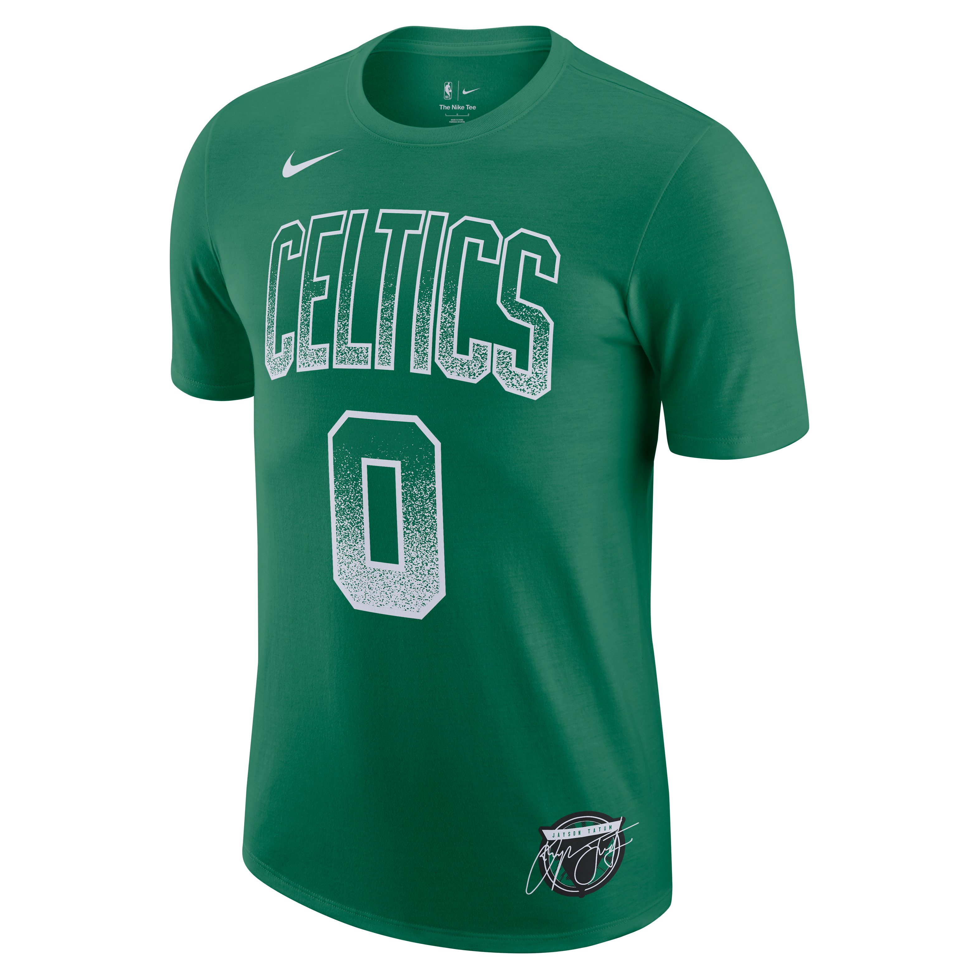 Jayson Tatum Boston Celtics Select Series Men's Nike NBA T-Shirt