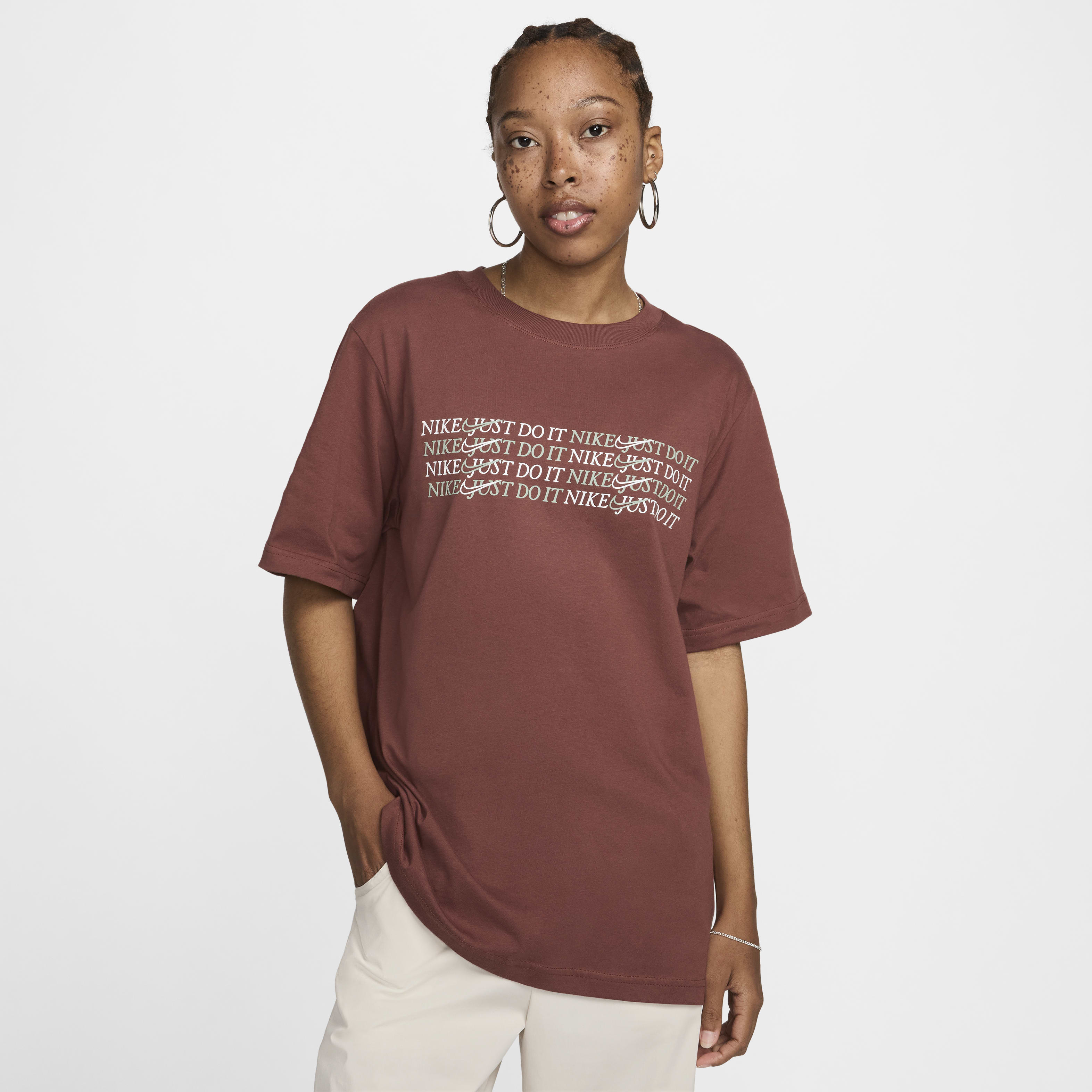 Nike Sportswear Women's Crew-Neck T-Shirt