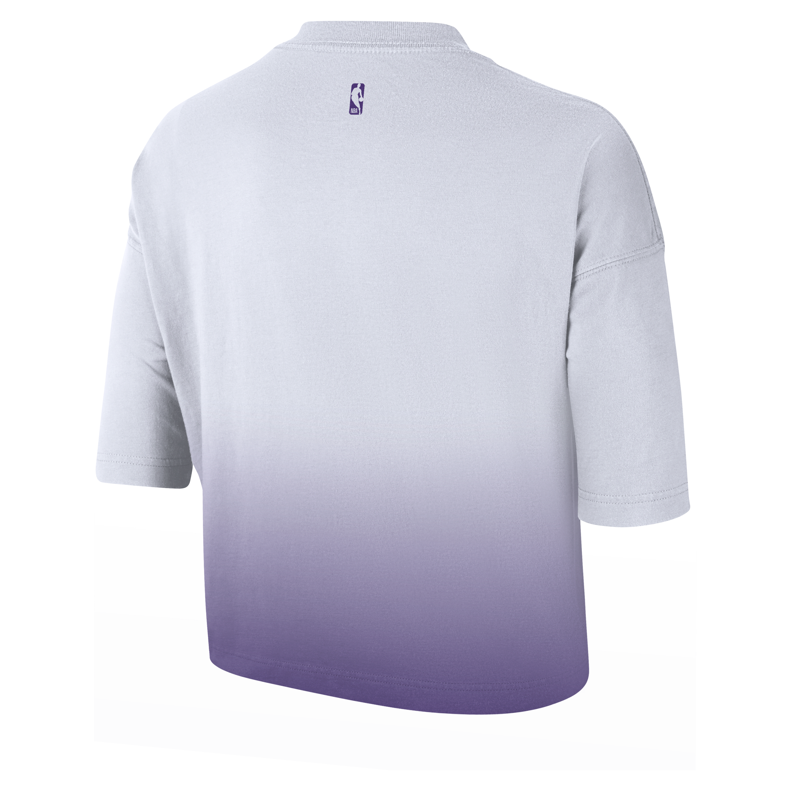 Los Angeles Lakers Courtside City Edition Premium Women's Nike NBA Boxy T-Shirt