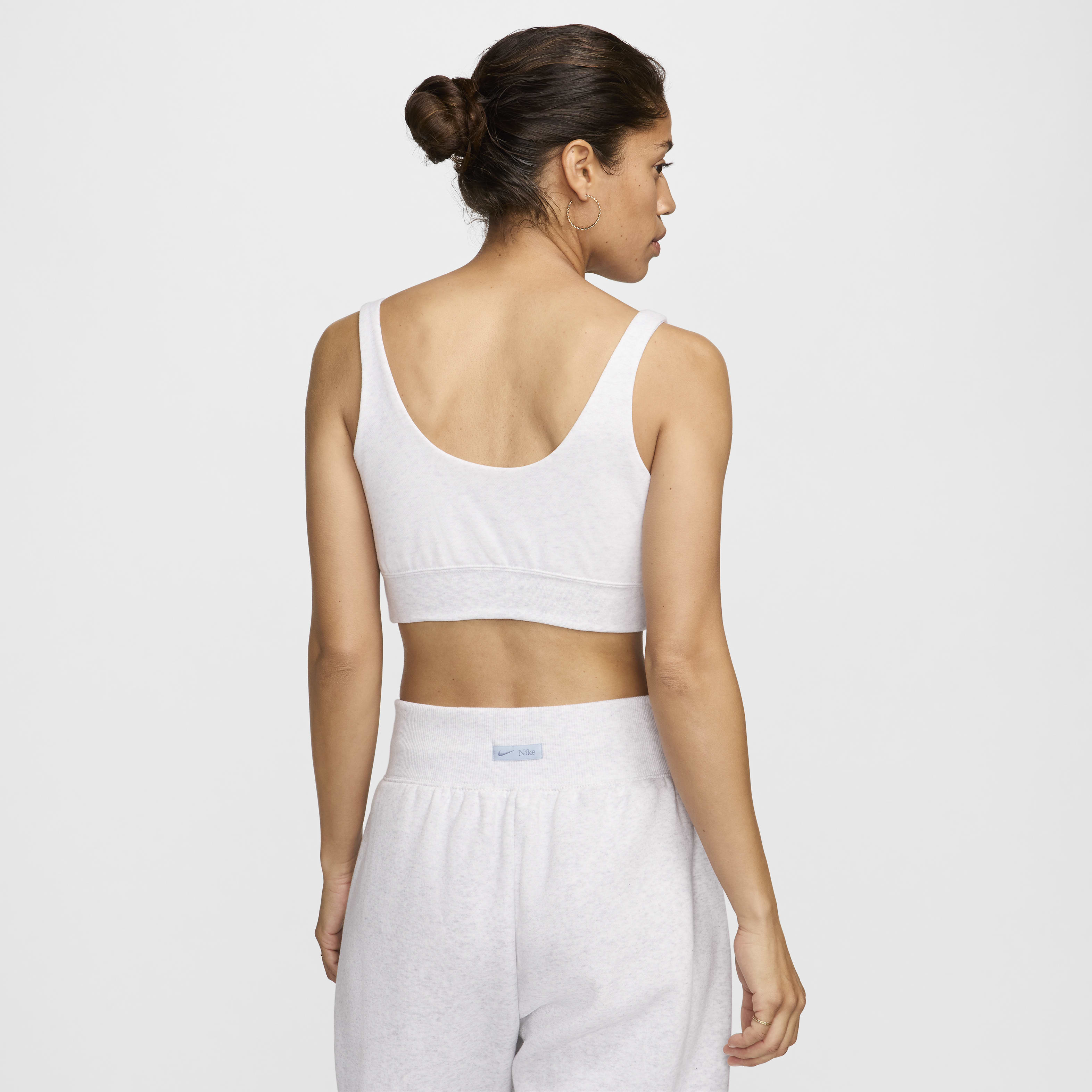 Nike Sportswear Chill Terry Women's Slim French Cropped Tank