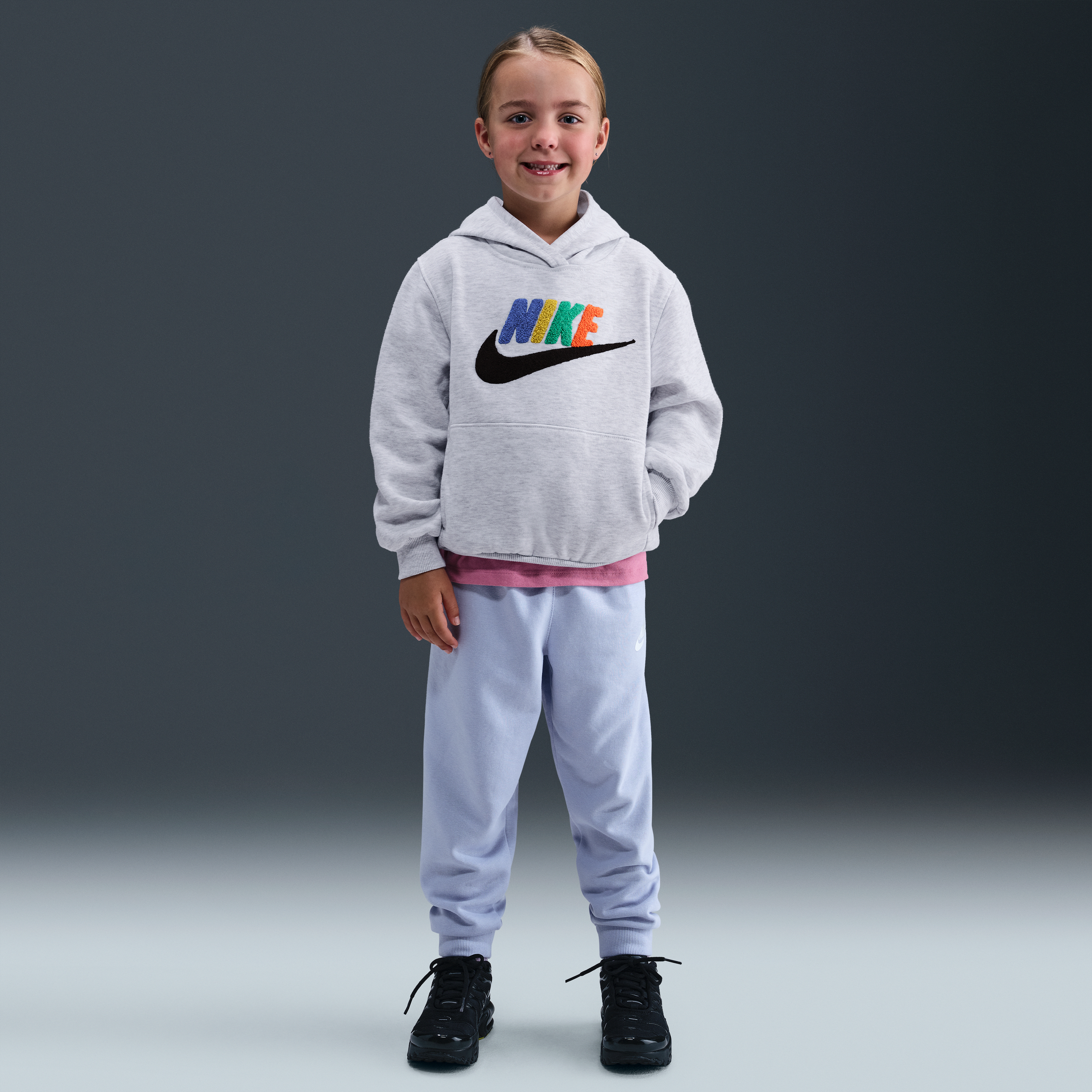 Nike Club Toddler Chenille Pullover Hoodie
