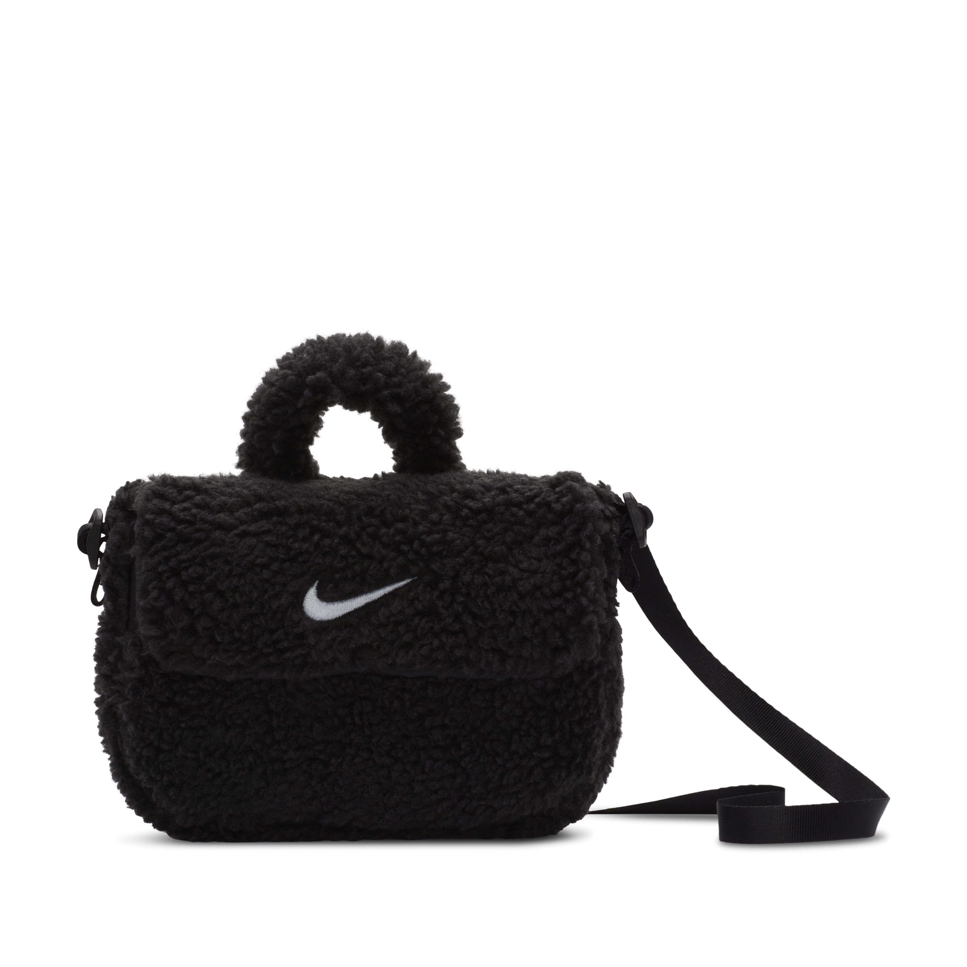 Nike Kids' Faux Fur Crossbody Bag (1L)