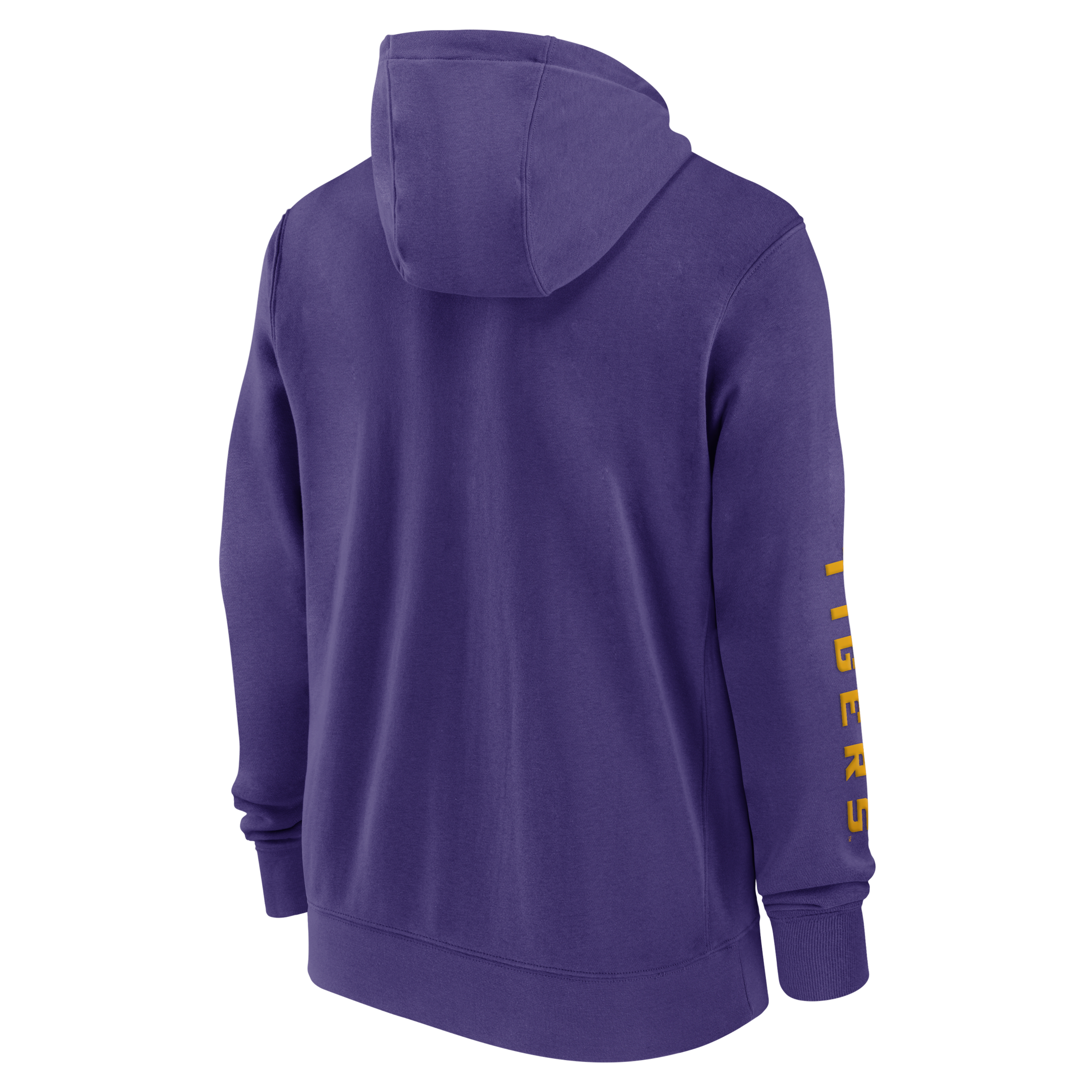 LSU Tigers Sideline Team Issue Men's Nike College Full-Zip Hoodie