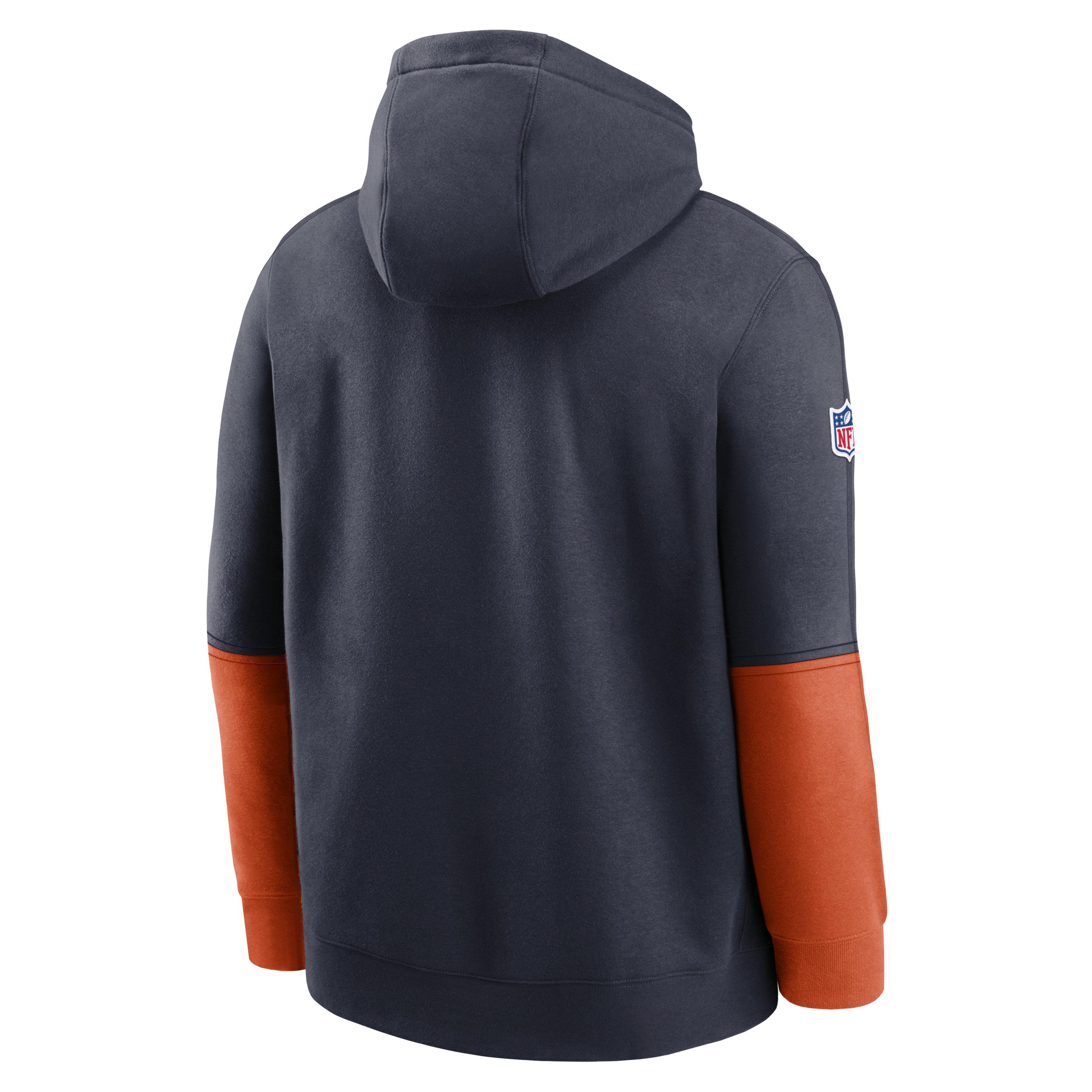 Chicago Bears Sideline Team Issue Club Men's Nike NFL Pullover Hoodie