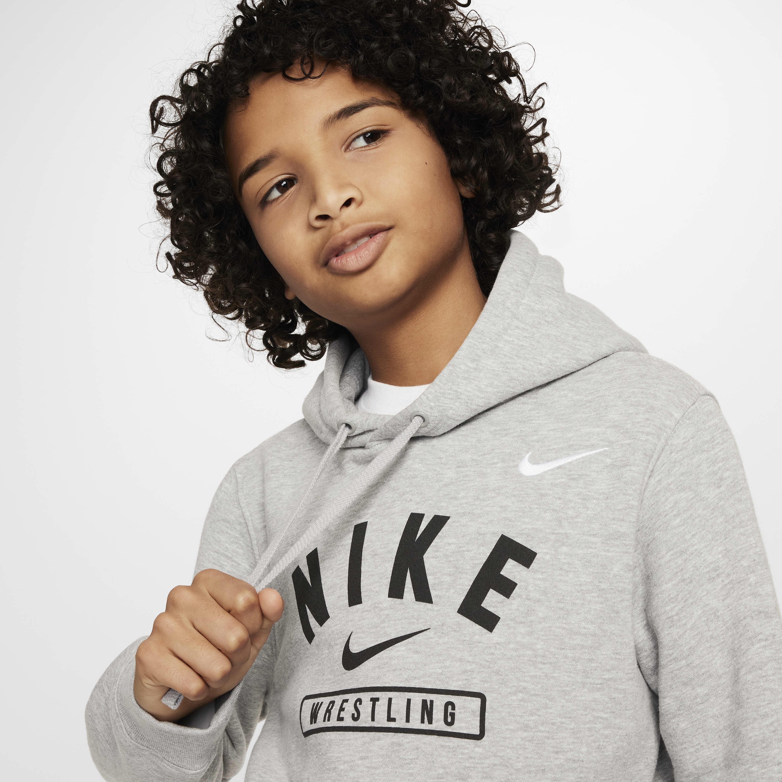 Nike Big Kids' Wrestling Pullover Hoodie