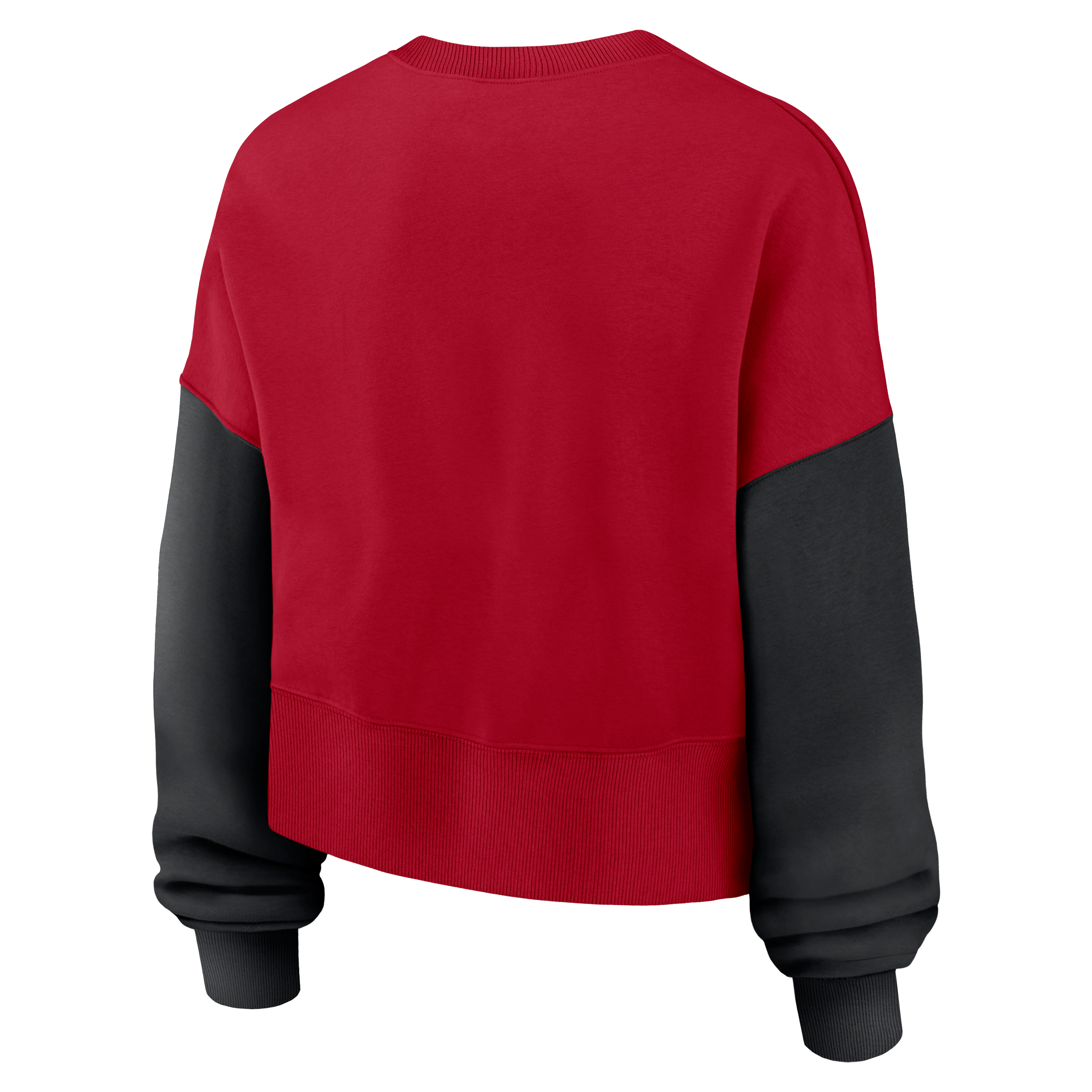 San Francisco 49ers Women's Nike NFL Pullover Crew