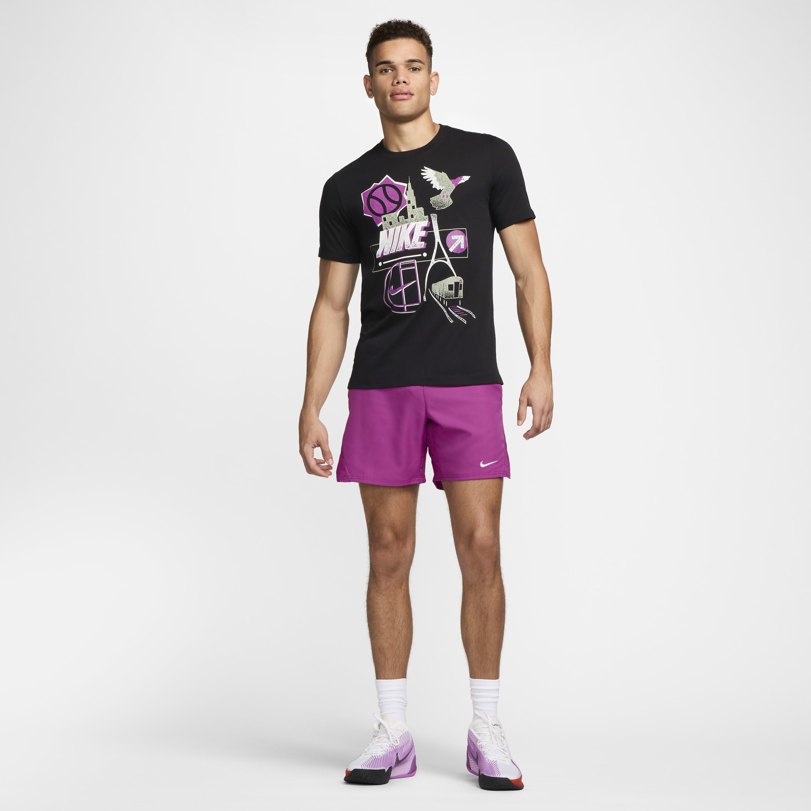 NikeCourt Men's Dri-FIT Tennis T-Shirt