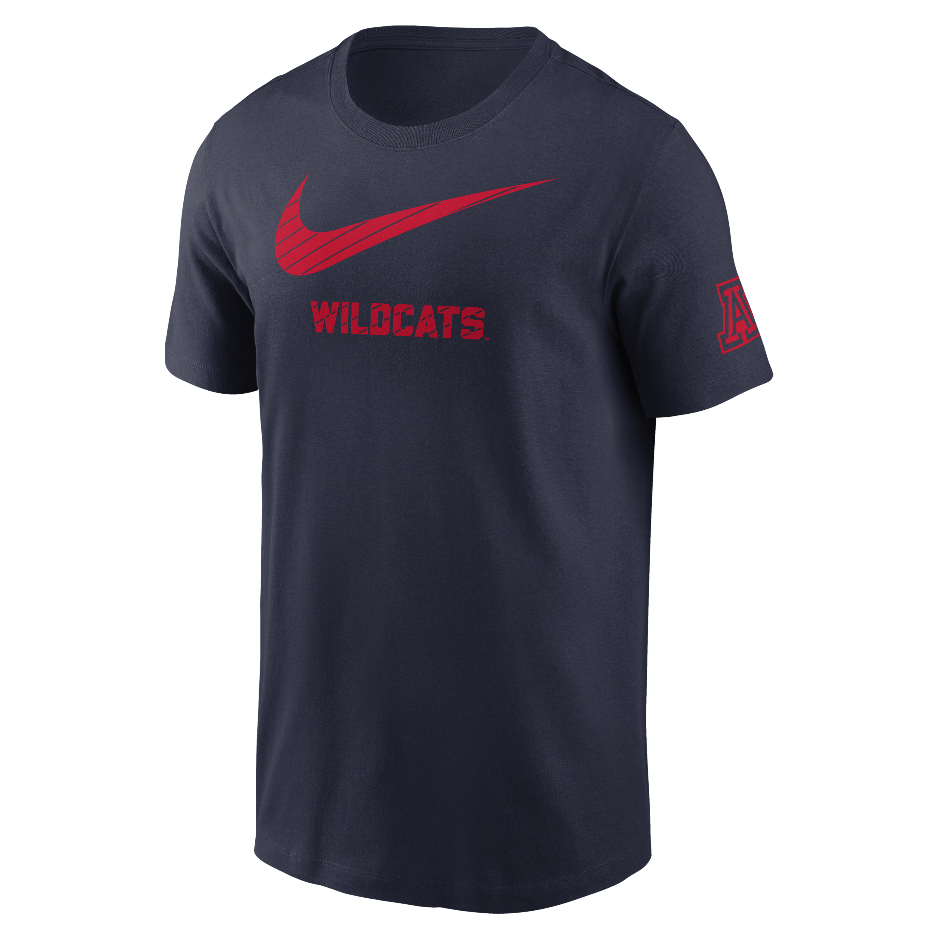 Arizona Wildcats Campus Mascot Men's Nike College T-Shirt