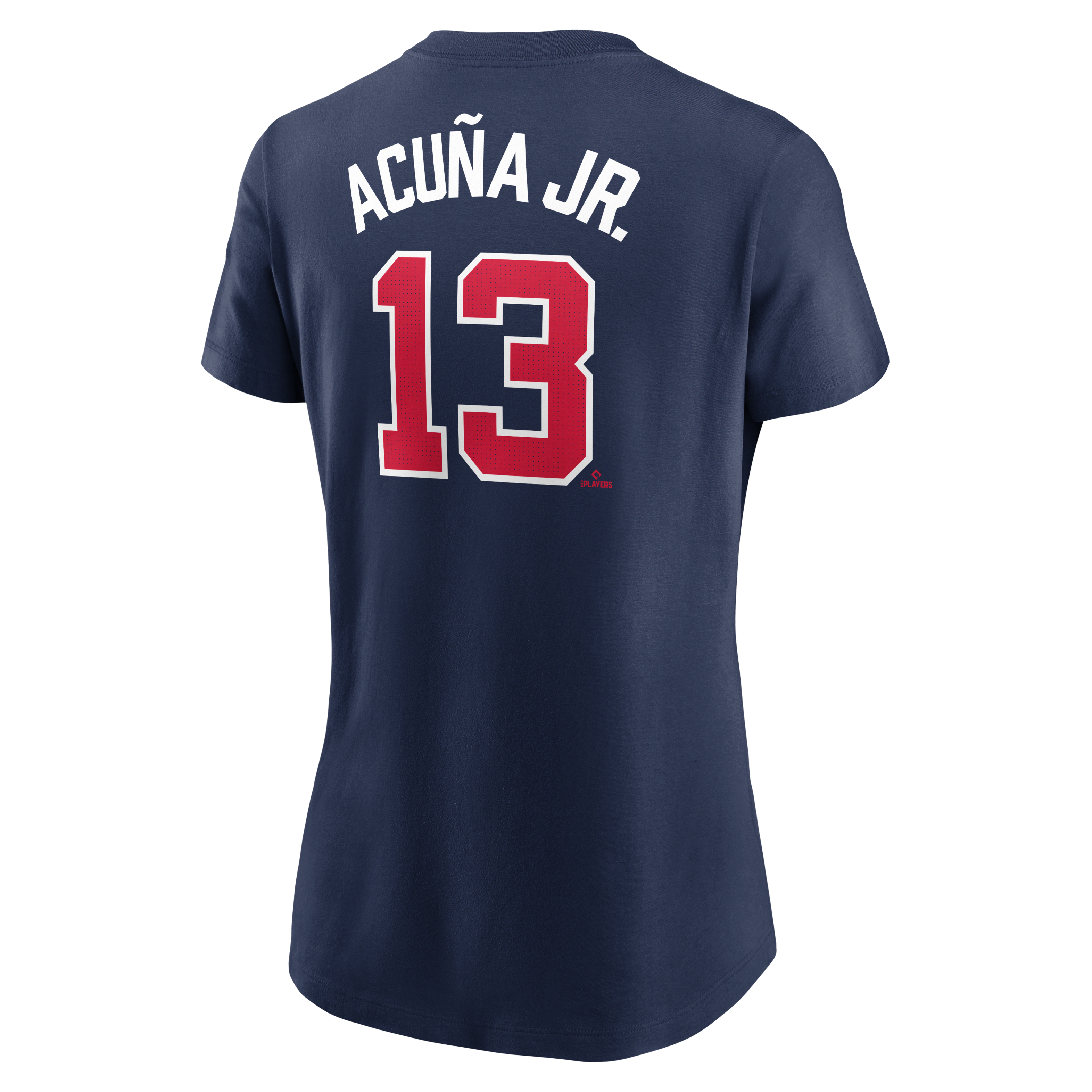 Ronald Acuña Jr. Atlanta Braves Fuse Women's Nike MLB T-Shirt