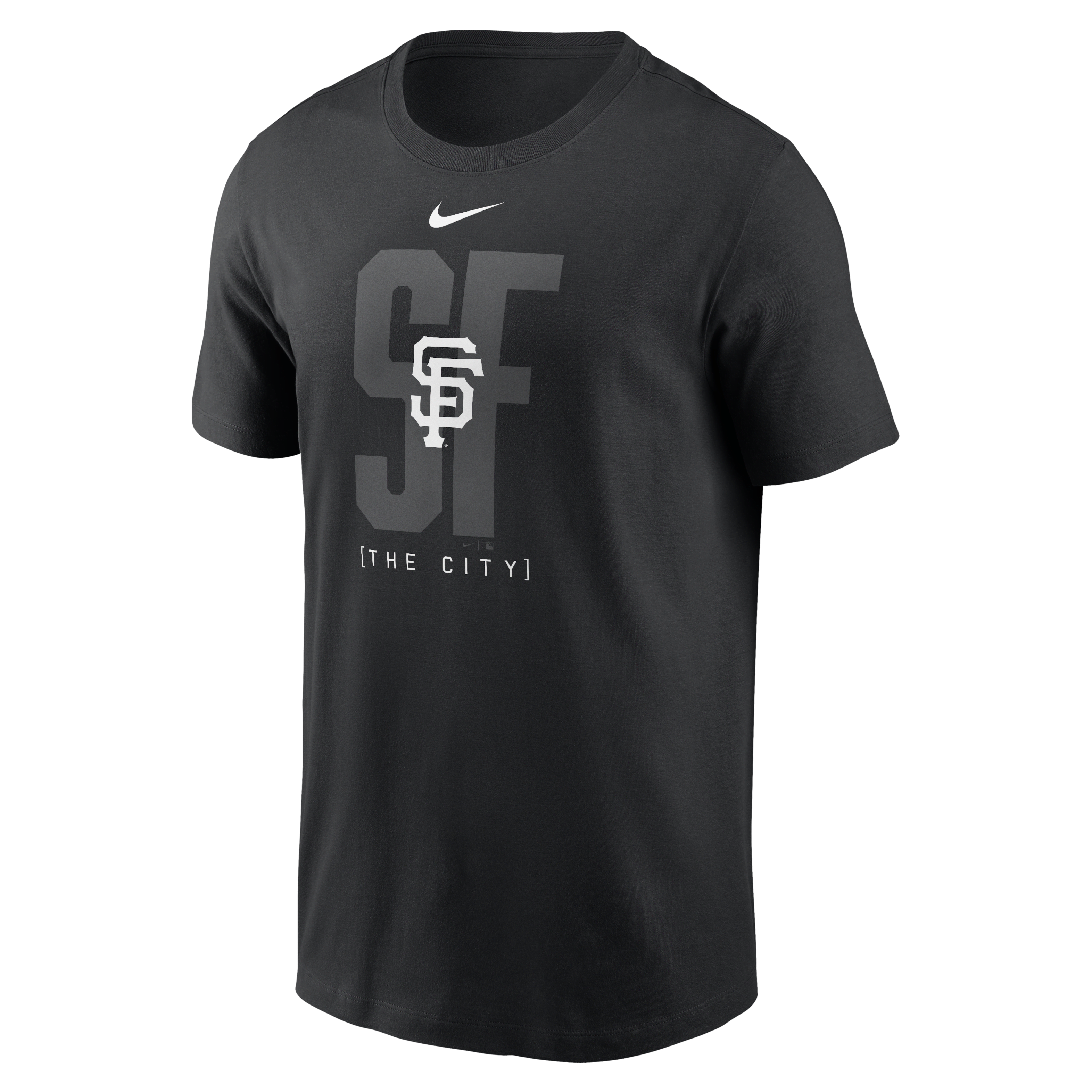 San Francisco Giants Fuse Wordmark Men's Nike MLB T-Shirt