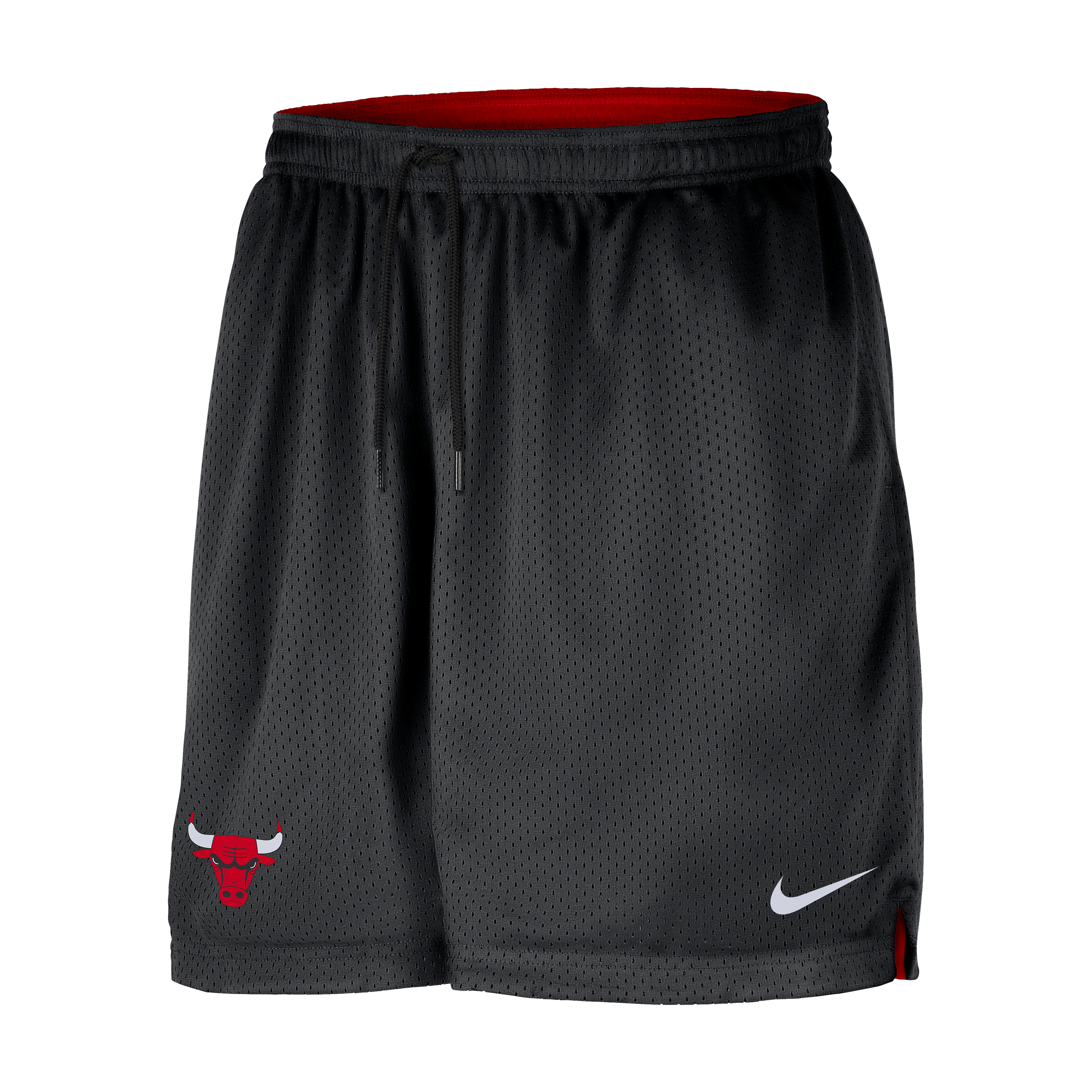 Chicago Bulls Courtside Men's Nike NBA Mesh Practice Shorts