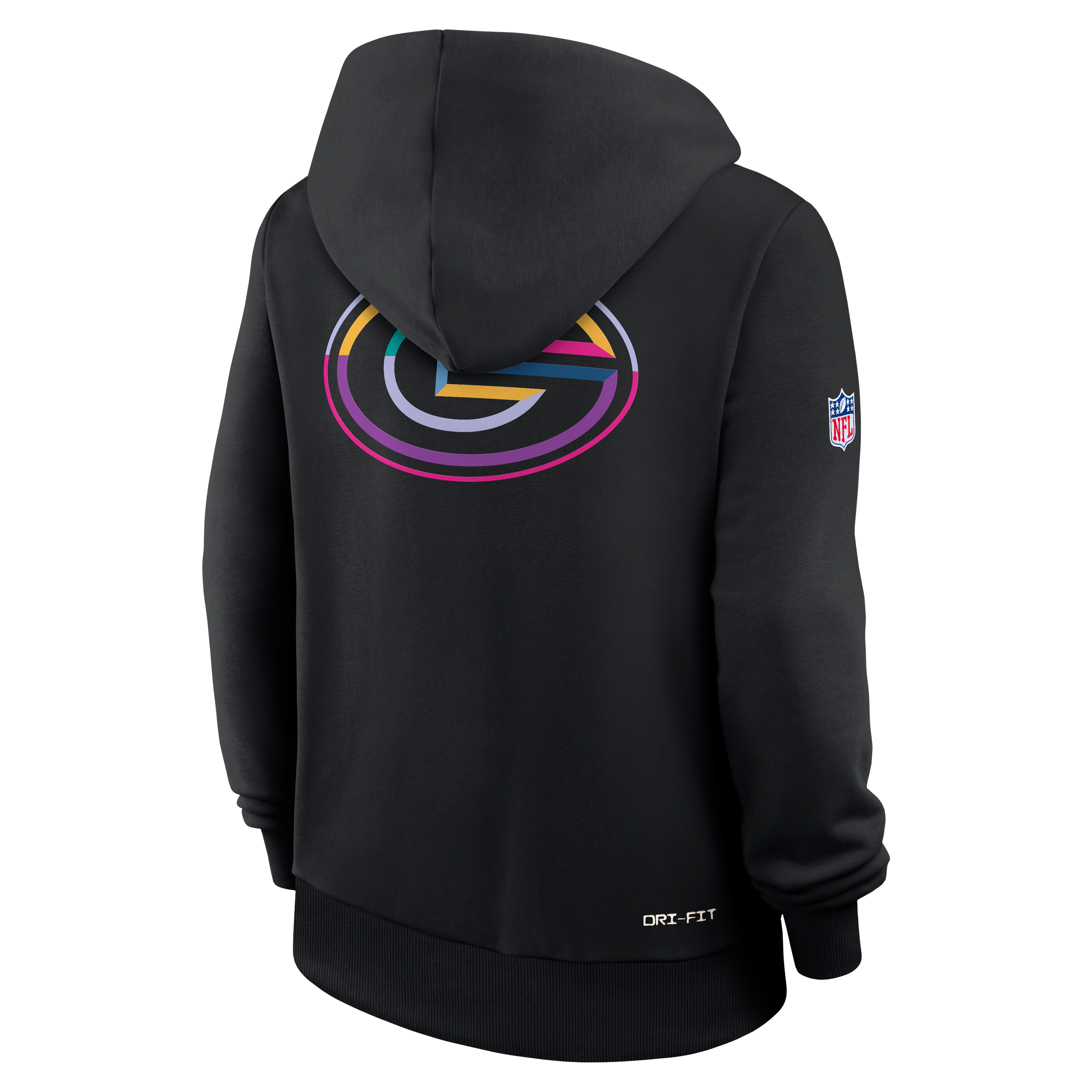 Green Bay Packers Crucial Catch Women's Nike Dri-FIT NFL Pullover Hoodie