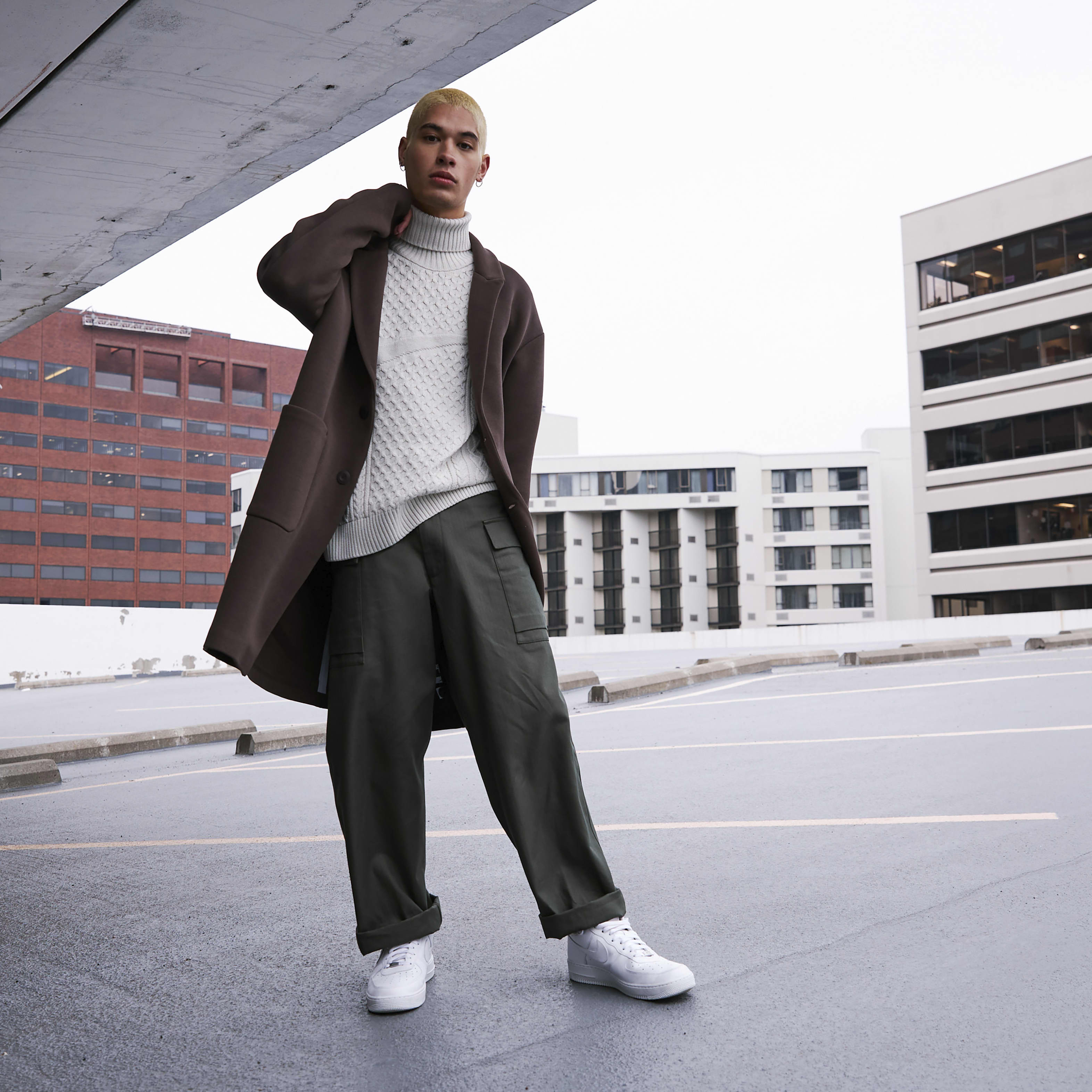 Nike Sportswear Tech Fleece Reimagined Men's Loose Fit Trench Coat