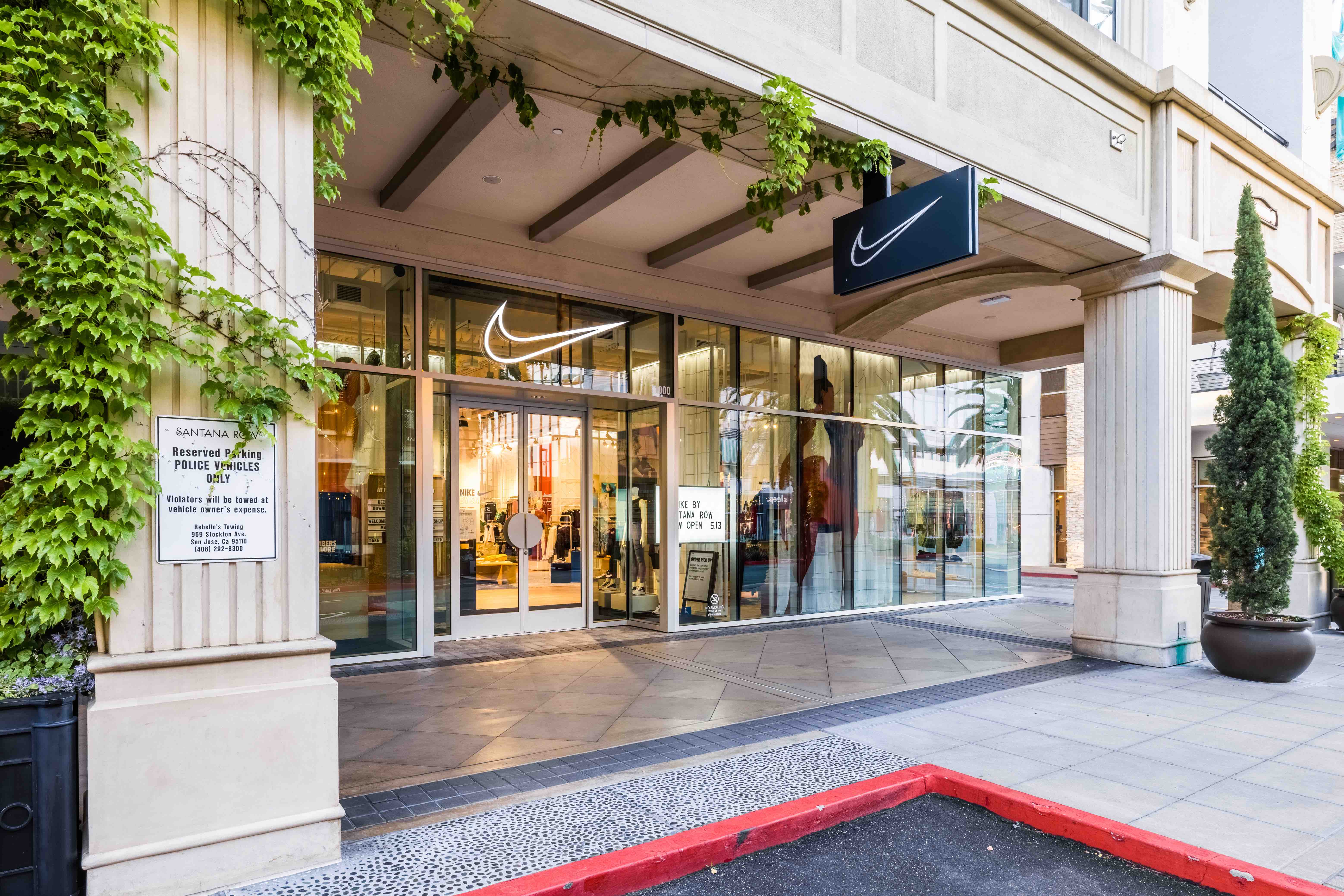 Nike by Santana Row. San Jose, CA. Nike.com