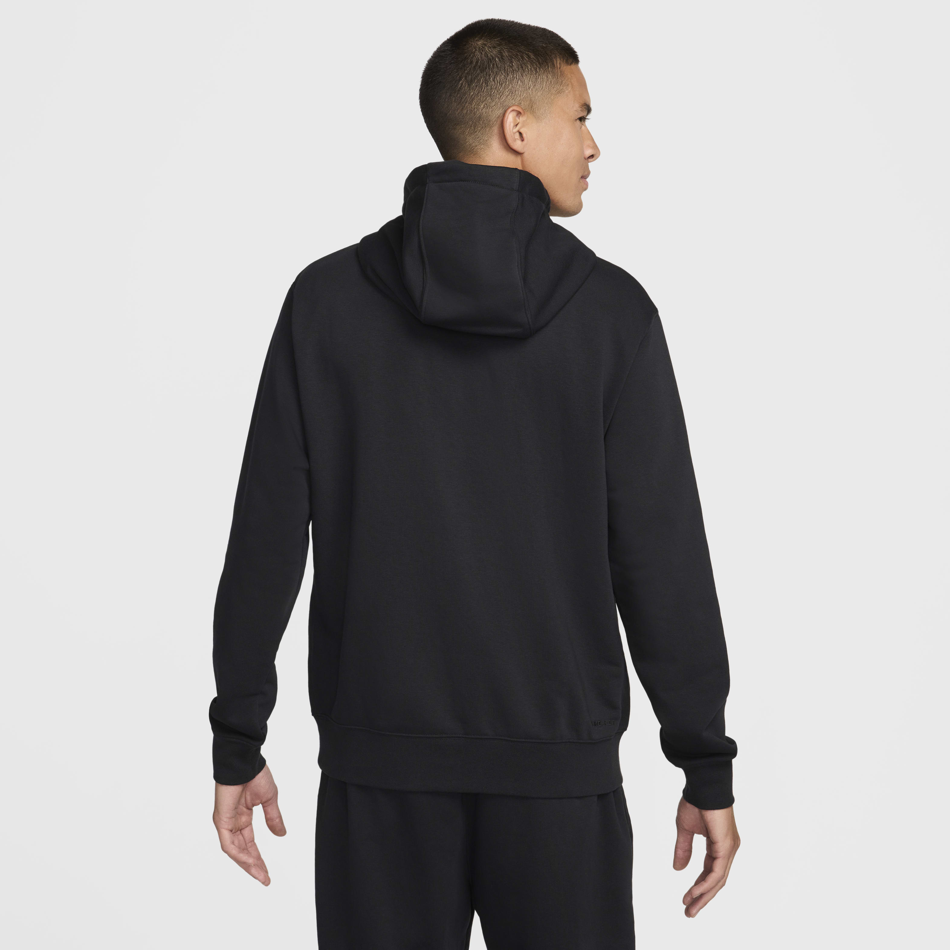 Nike Swoosh Men's Dri-FIT French Terry Pullover Fitness Hoodie