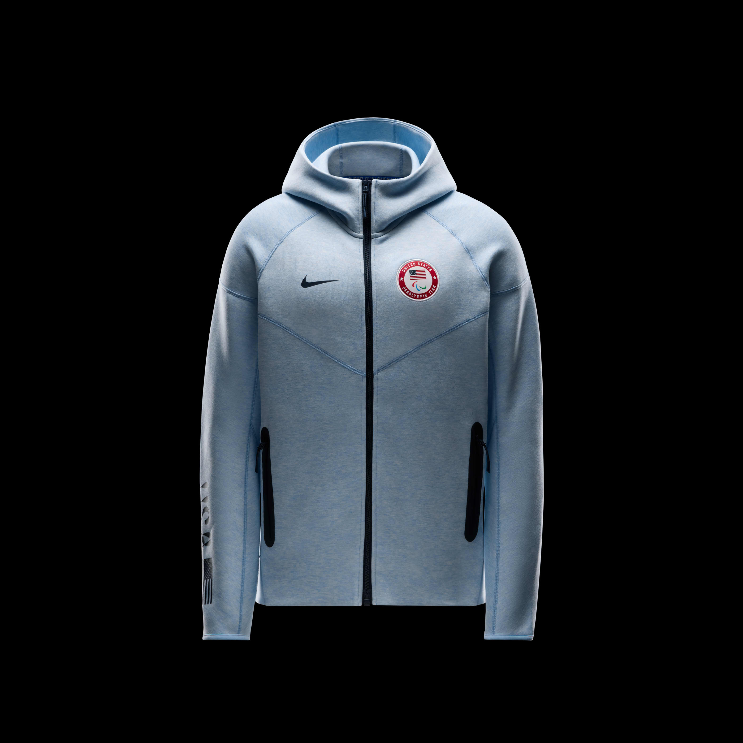 Team USA Tech Fleece Windrunner Men's Nike Full-Zip Hoodie