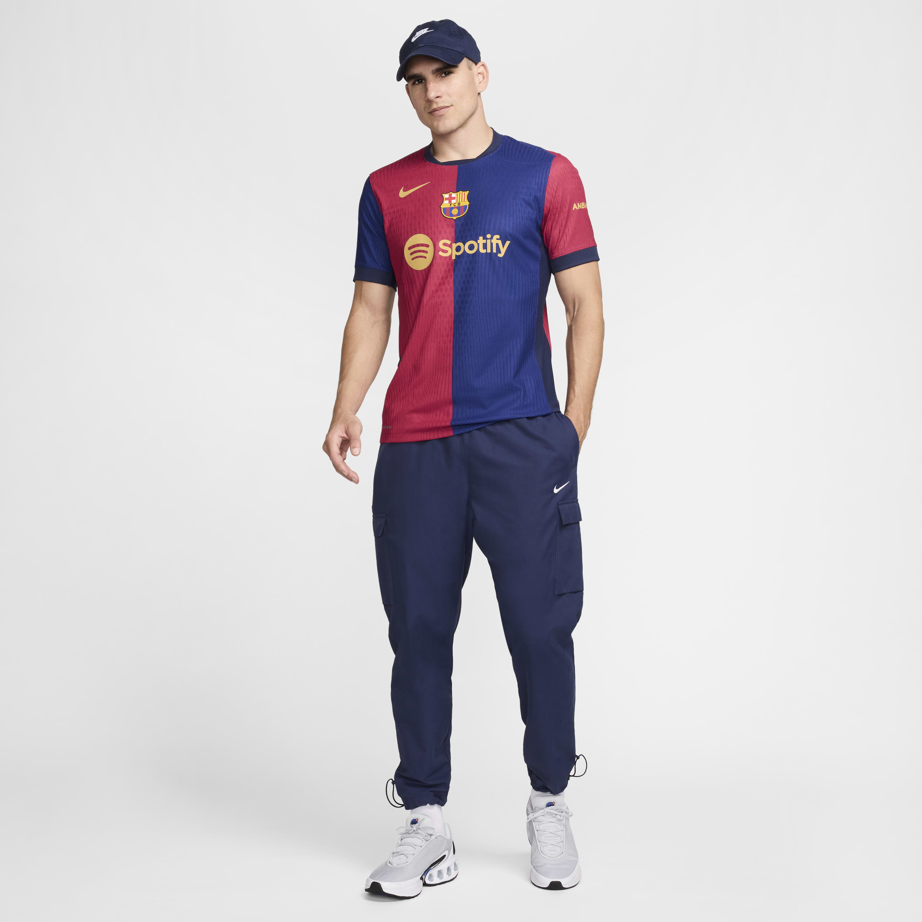 FC Barcelona 2024/25 Match Home Men's Nike Dri-FIT ADV Soccer Authentic Jersey