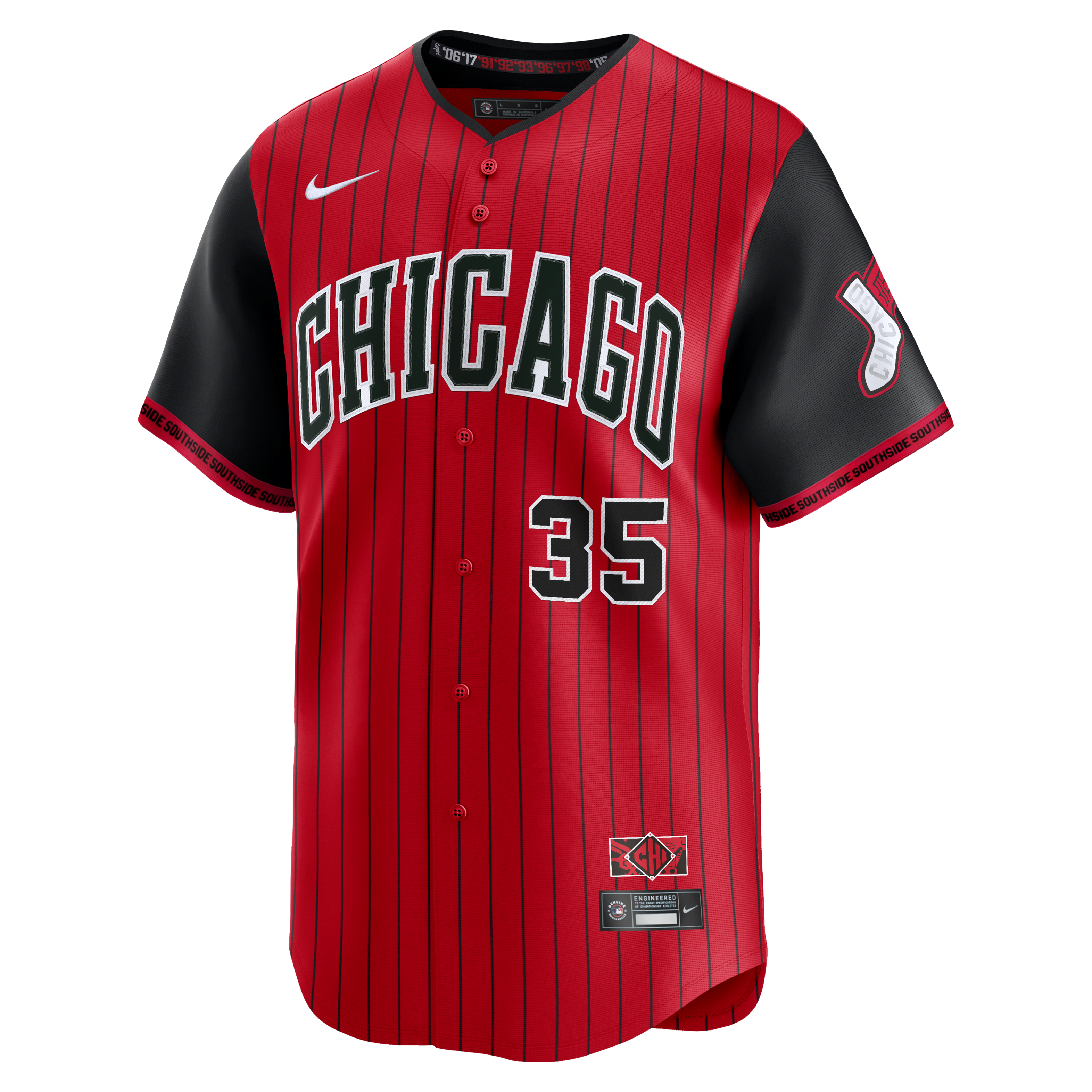 Frank Thomas Chicago White Sox City Connect Men's Nike Dri-FIT ADV MLB Limited Jersey