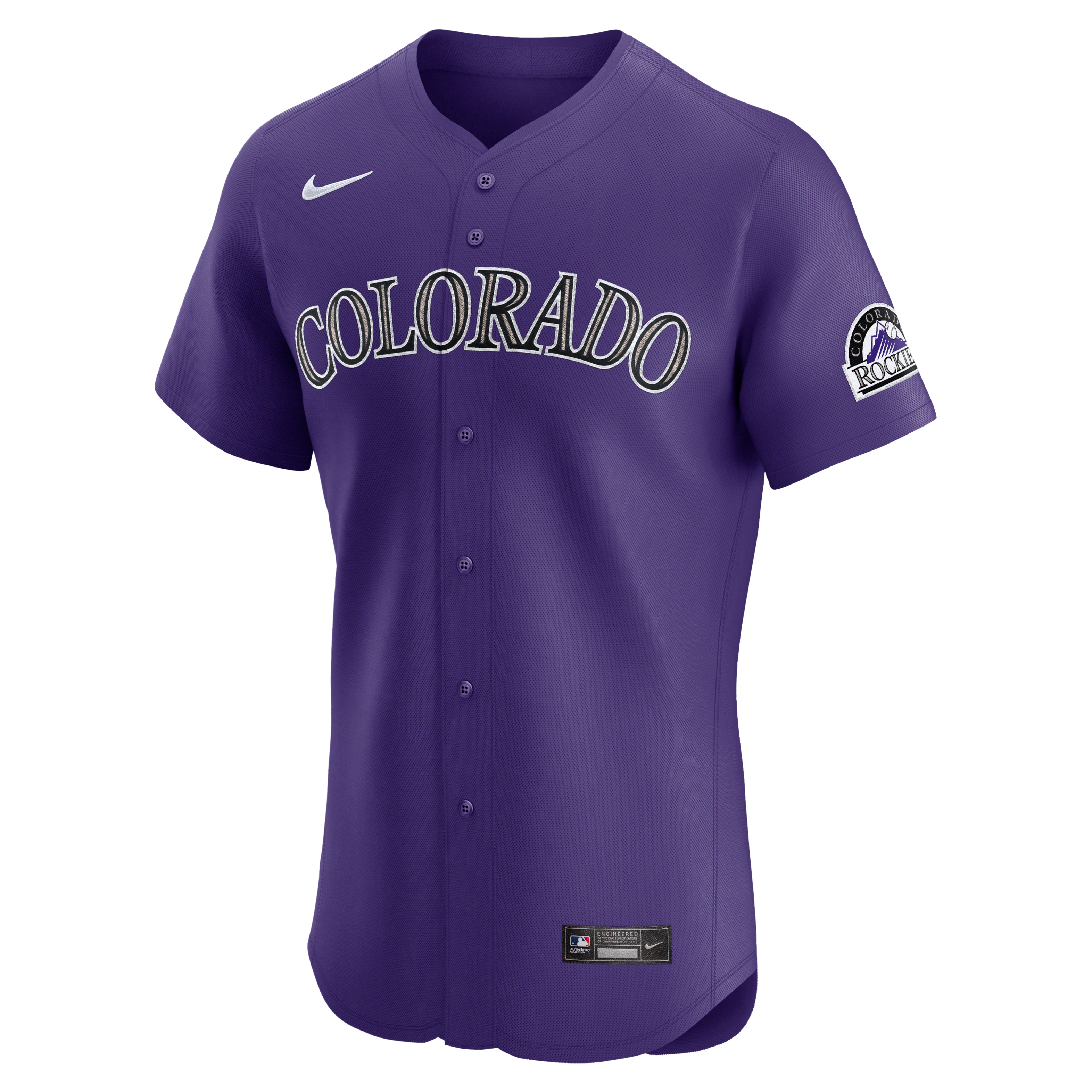 Colorado Rockies Men's Nike Dri-FIT ADV MLB Elite Jersey