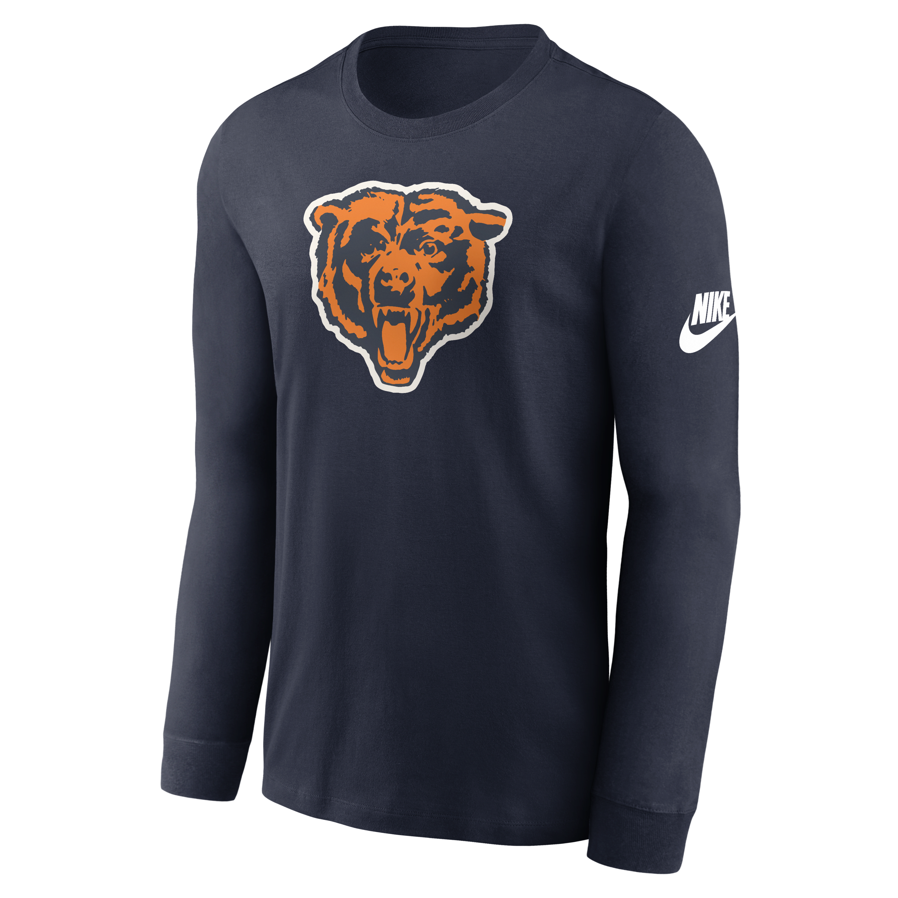 Chicago Bears Rewind Essential Men's Nike NFL Long-Sleeve T-Shirt