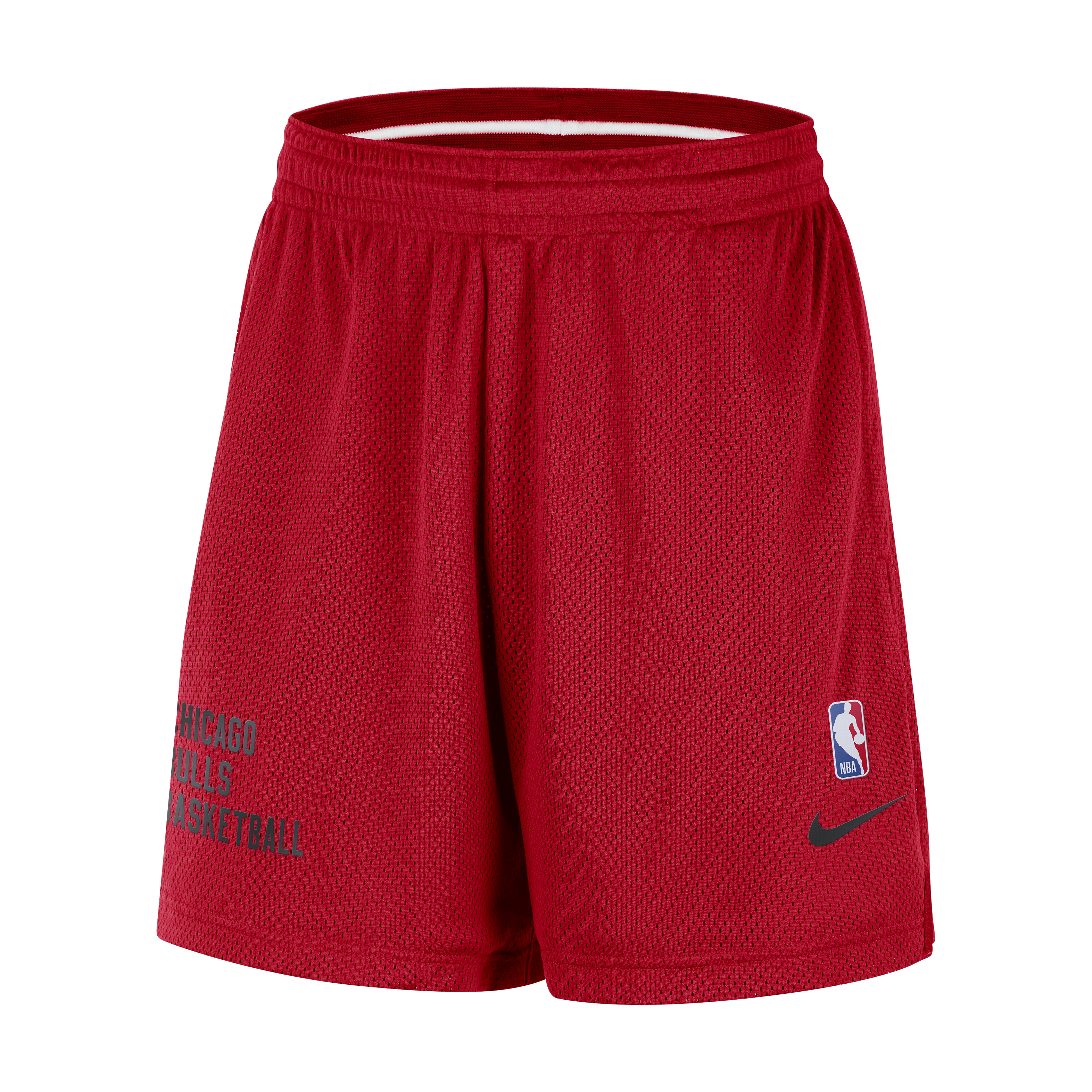 Chicago Bulls Men's Nike NBA Mesh Shorts