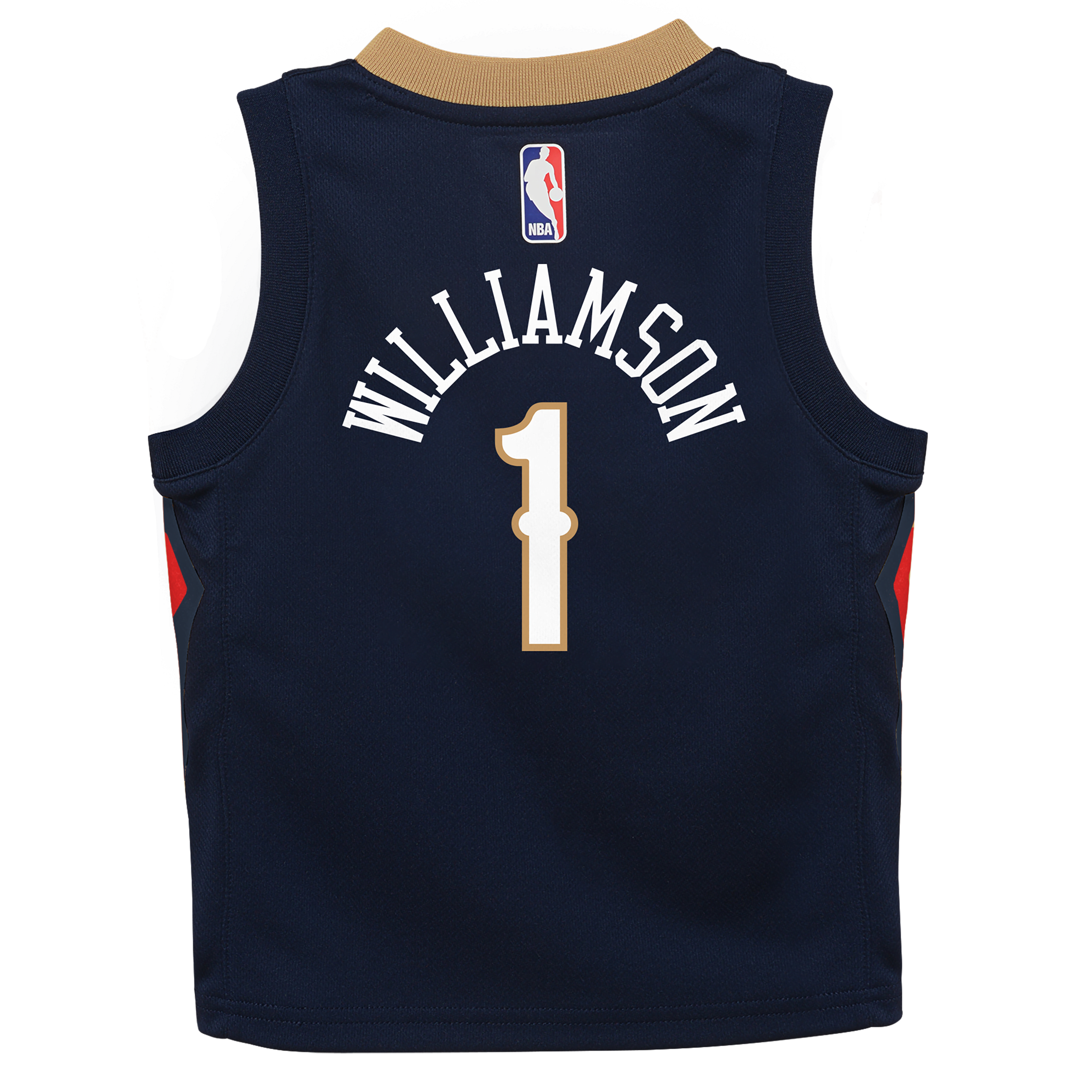 New Orleans Pelicans Zion Williamson Icon Edition Baby Nike NBA Bodysuit