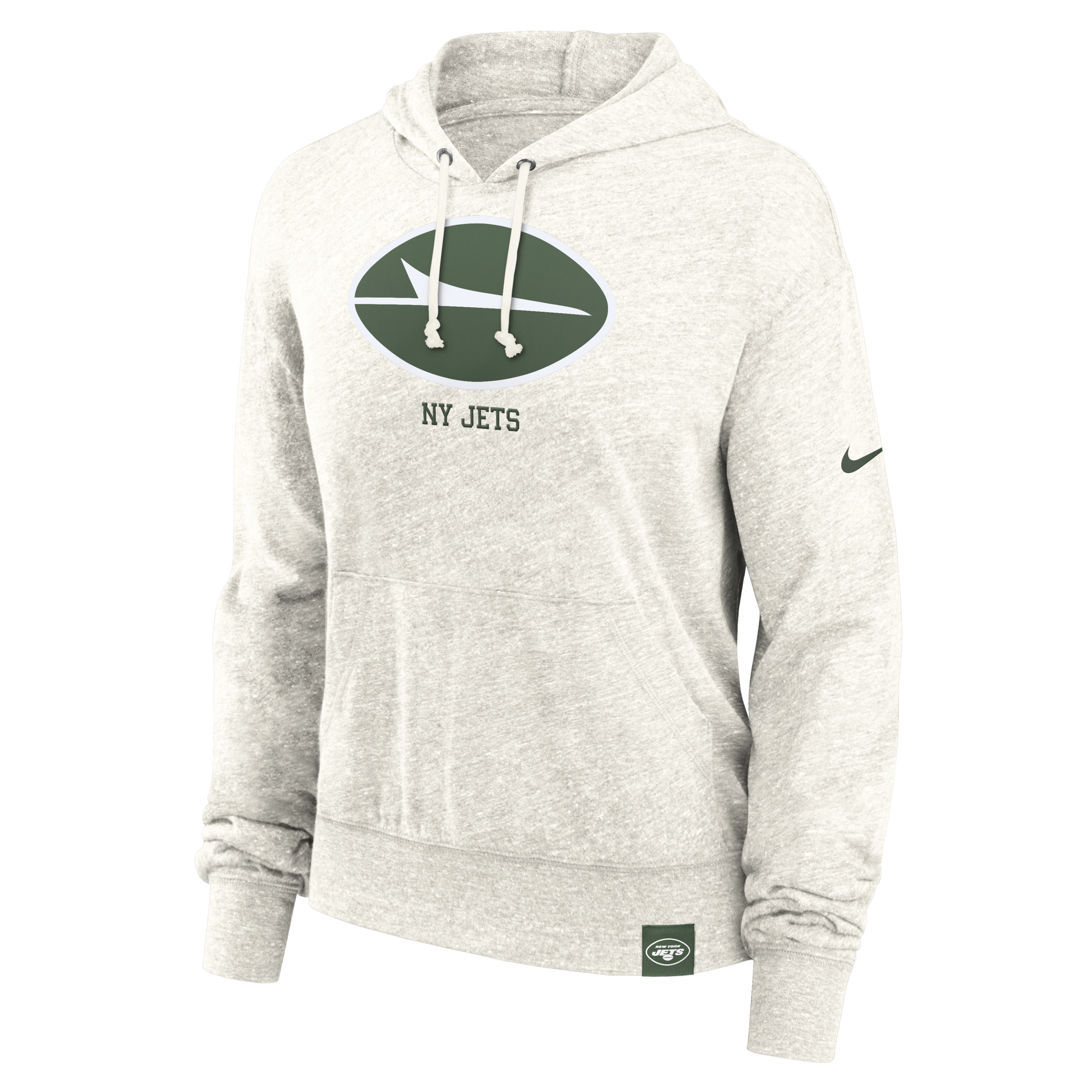 New York Jets Gym Vintage Women's Nike NFL Pullover Hoodie