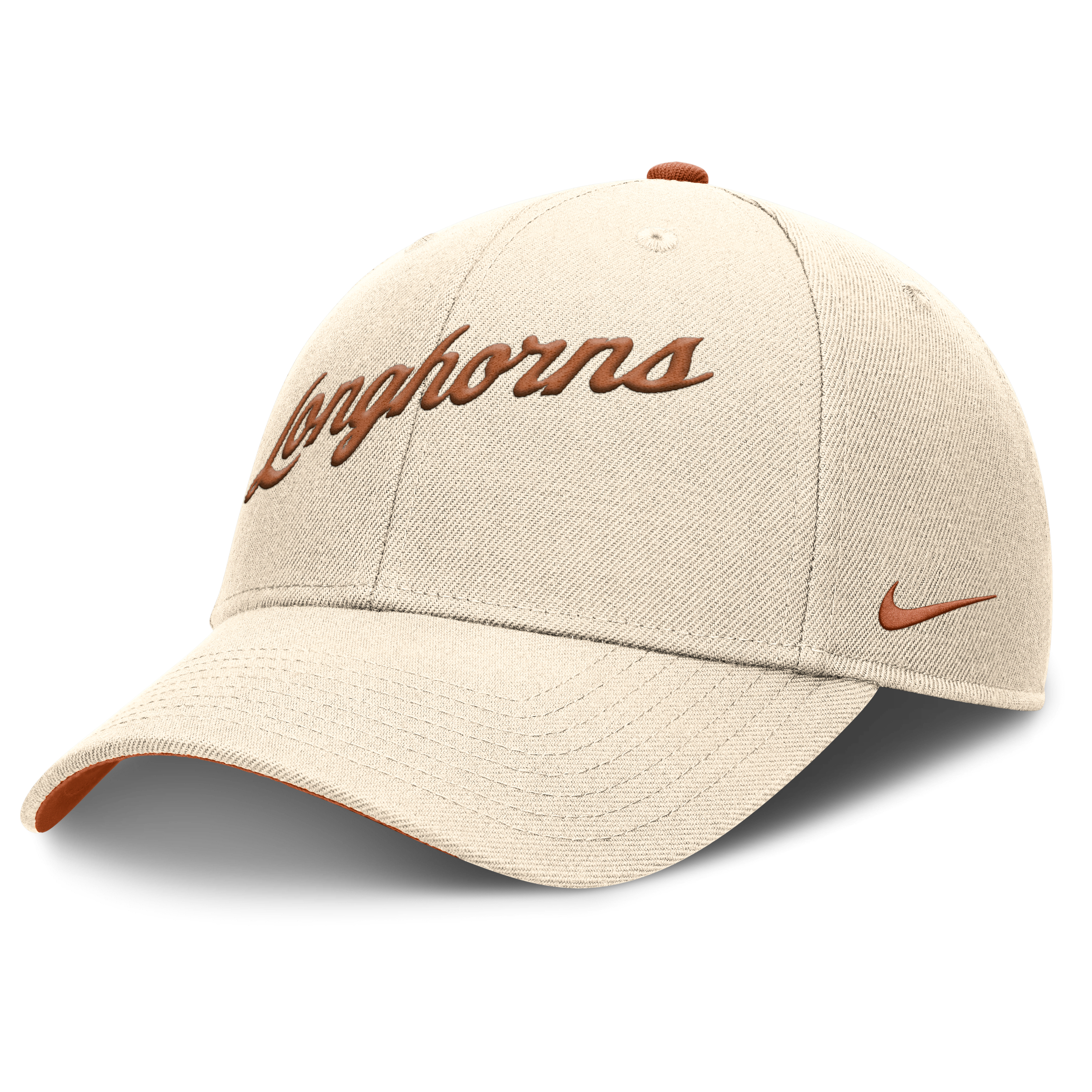 Texas Longhorns Primetime Rise Men's Nike College Adjustable Hat