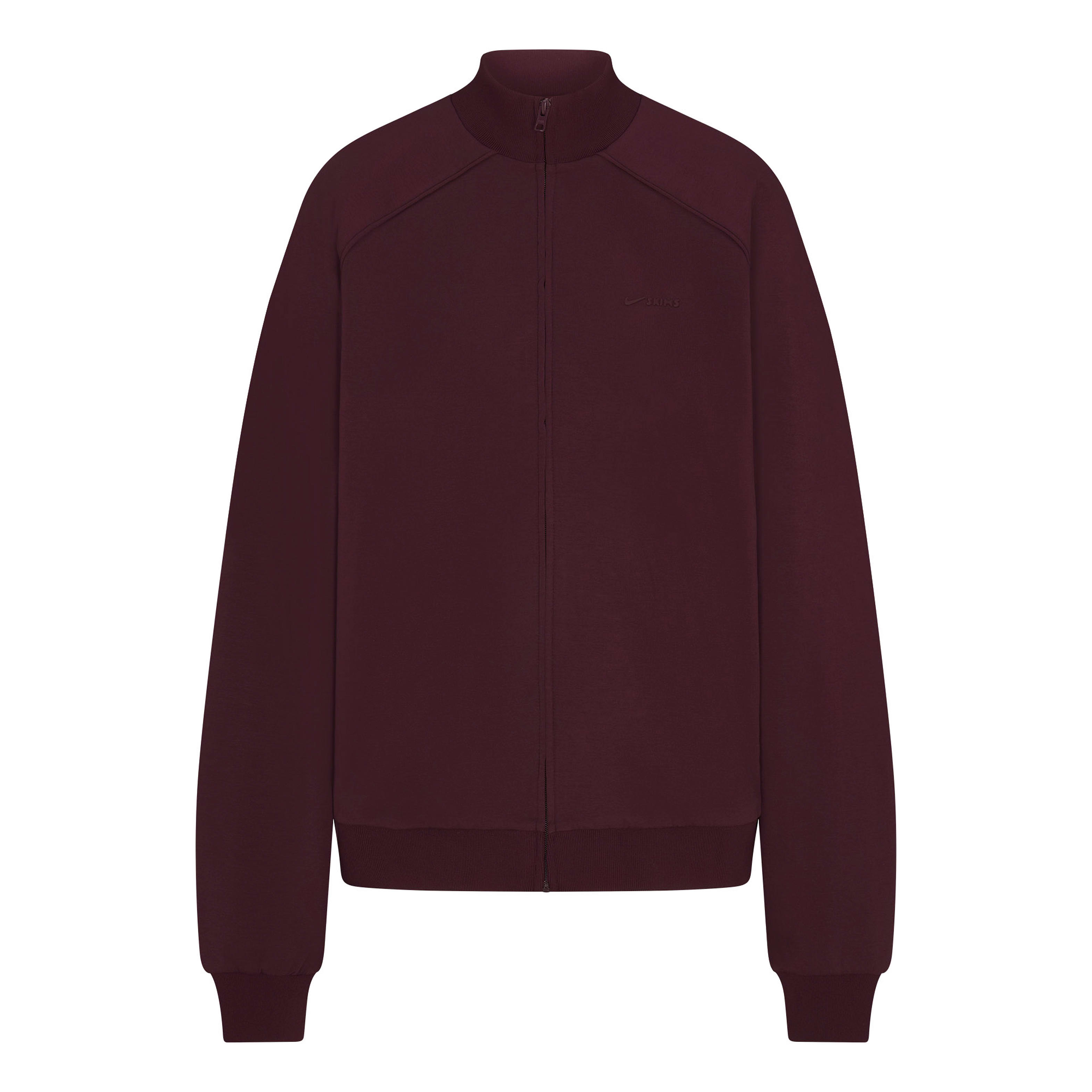 NikeSKIMS Matte Tricot Women's Oversized Full-Zip Track Jacket