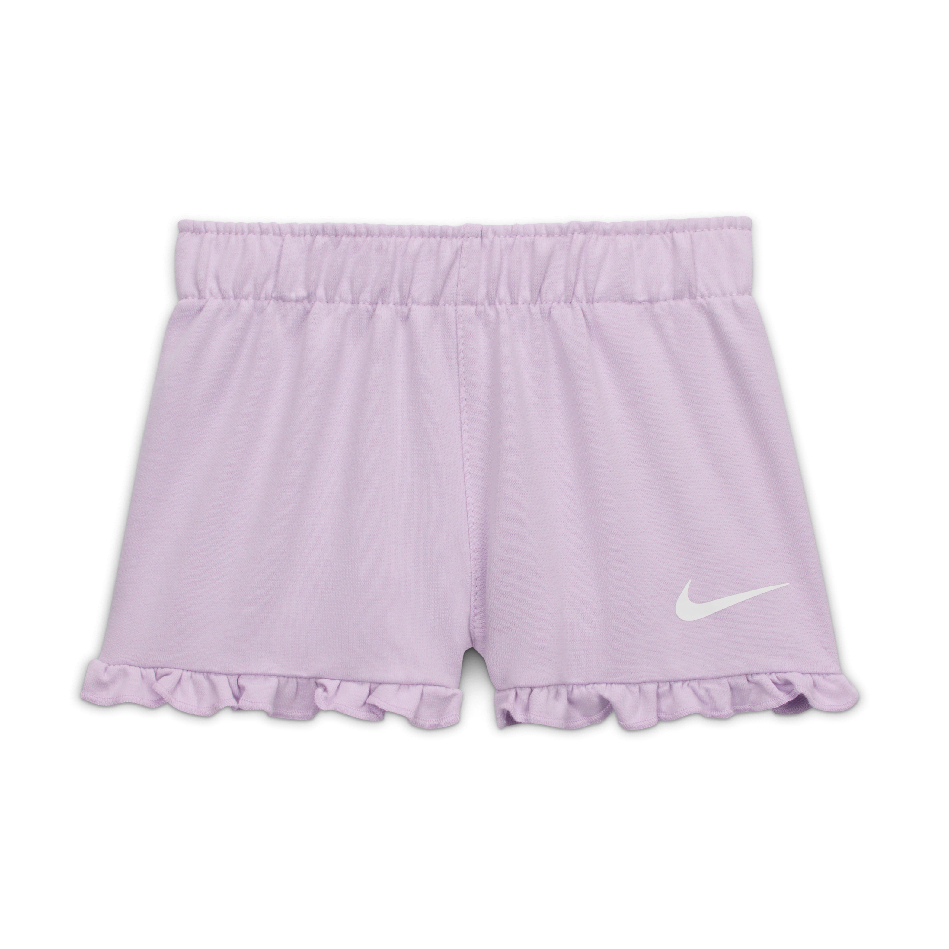 Nike Essentials Baby (0-9M) 2-Piece Ruffle Shorts Set