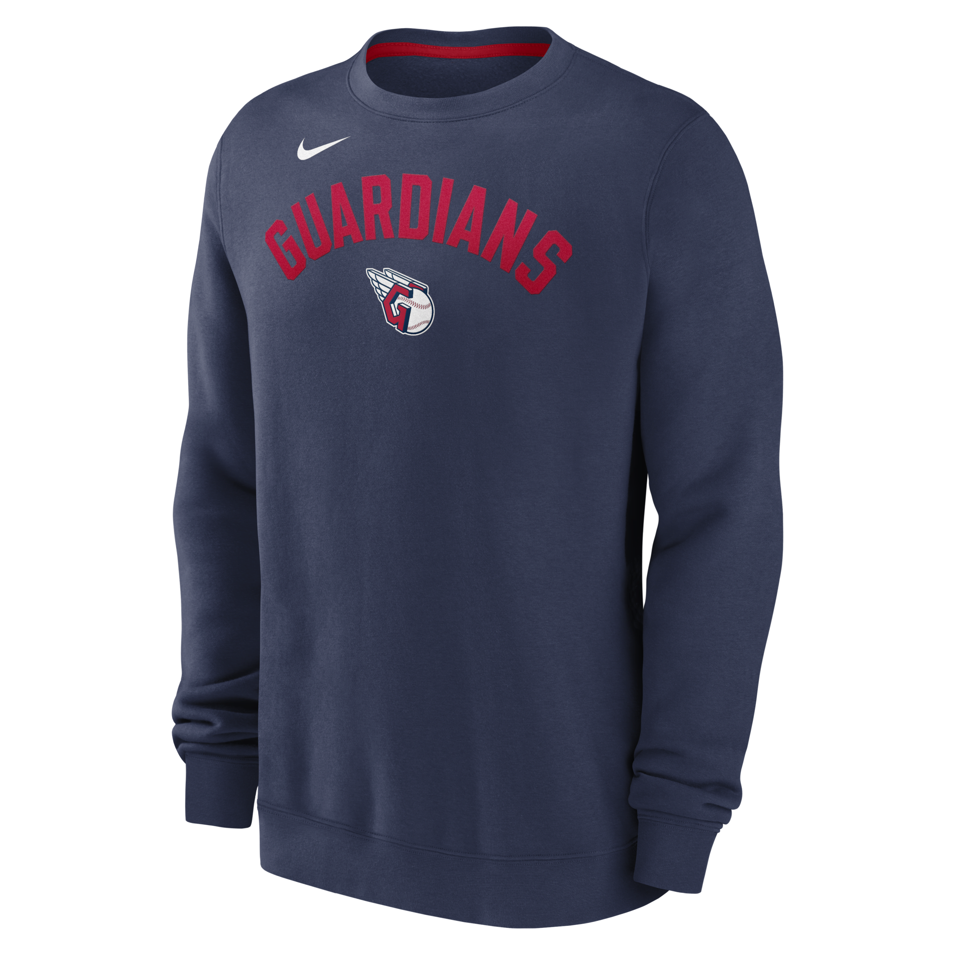 Cleveland Guardians Classic Men's Nike MLB Pullover Crew