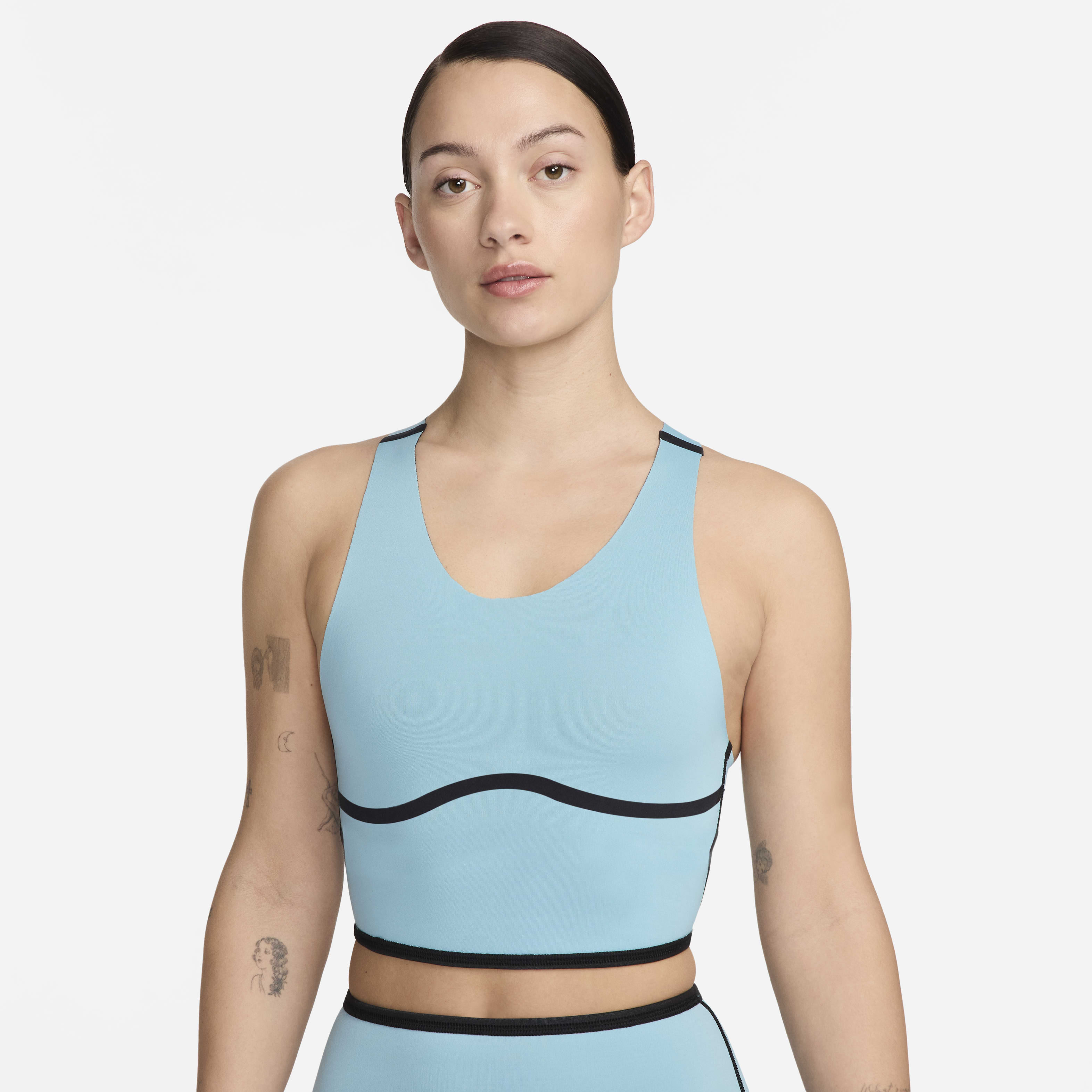 Nike Swim Fusion Women's Reversible Midkini Top