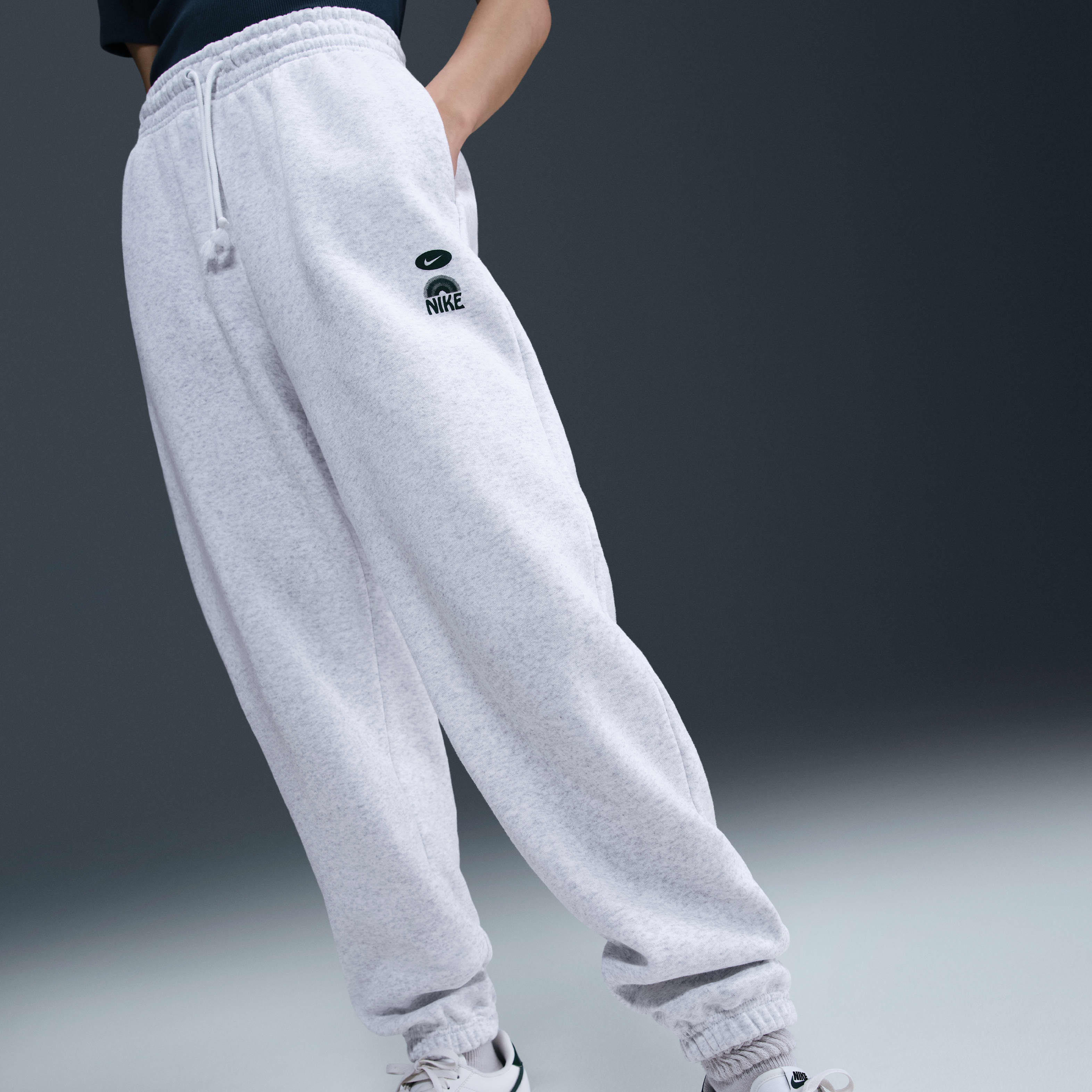 Nike Sportswear Phoenix Fleece Women's High-Waisted Oversized Pants