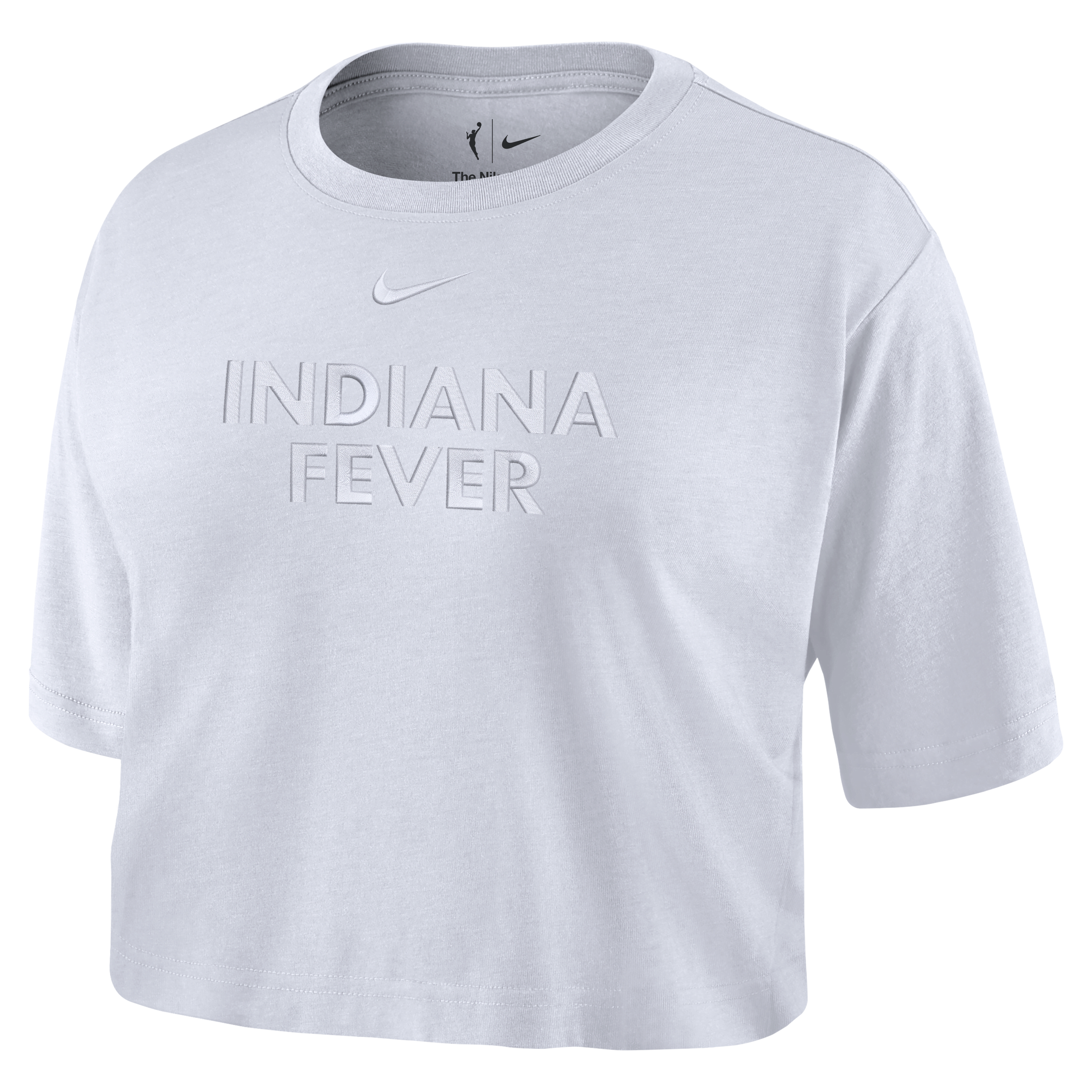 Indiana Fever Women's Nike WNBA Cropped T-Shirt