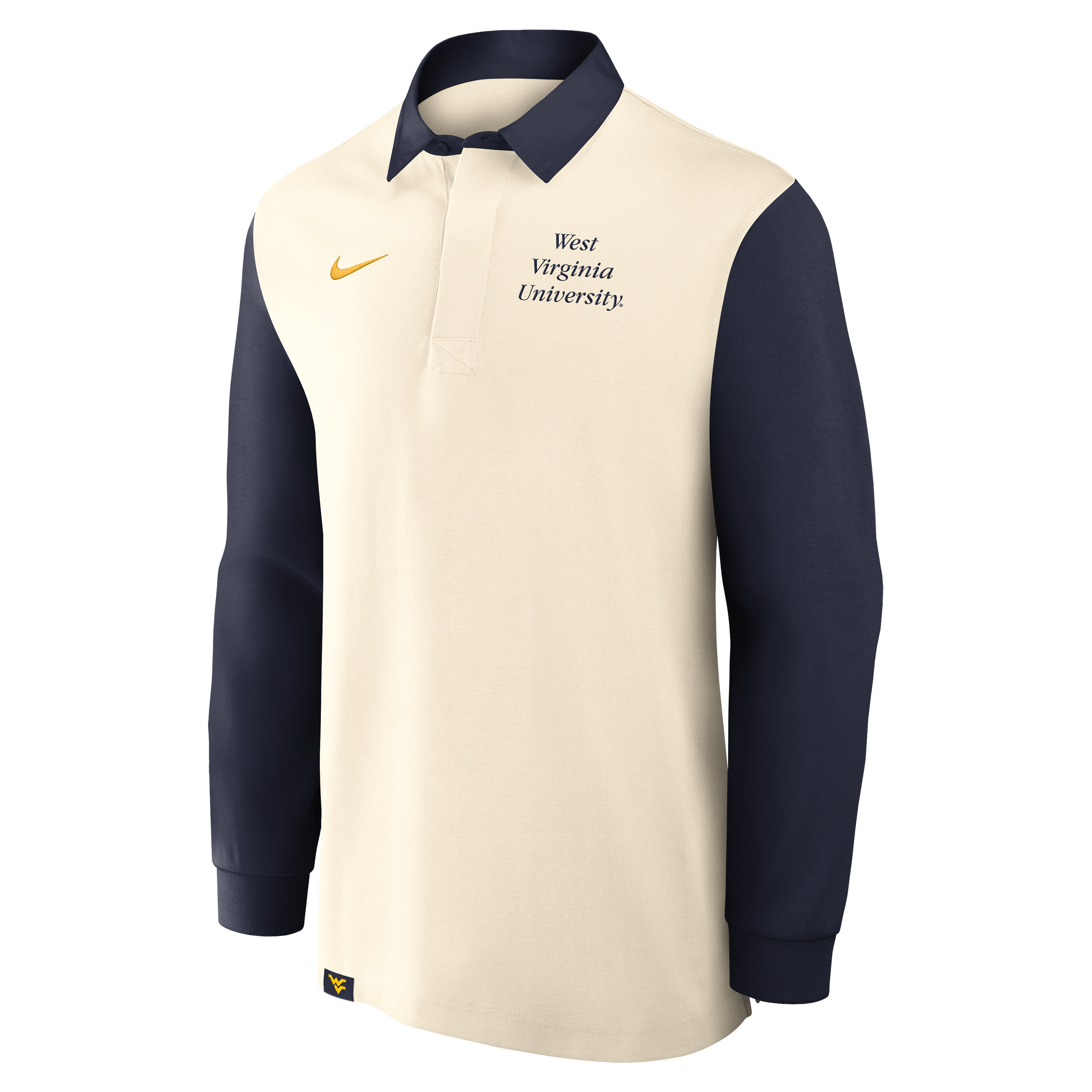 West Virginia Rugby Men's Nike College Long-Sleeve Top
