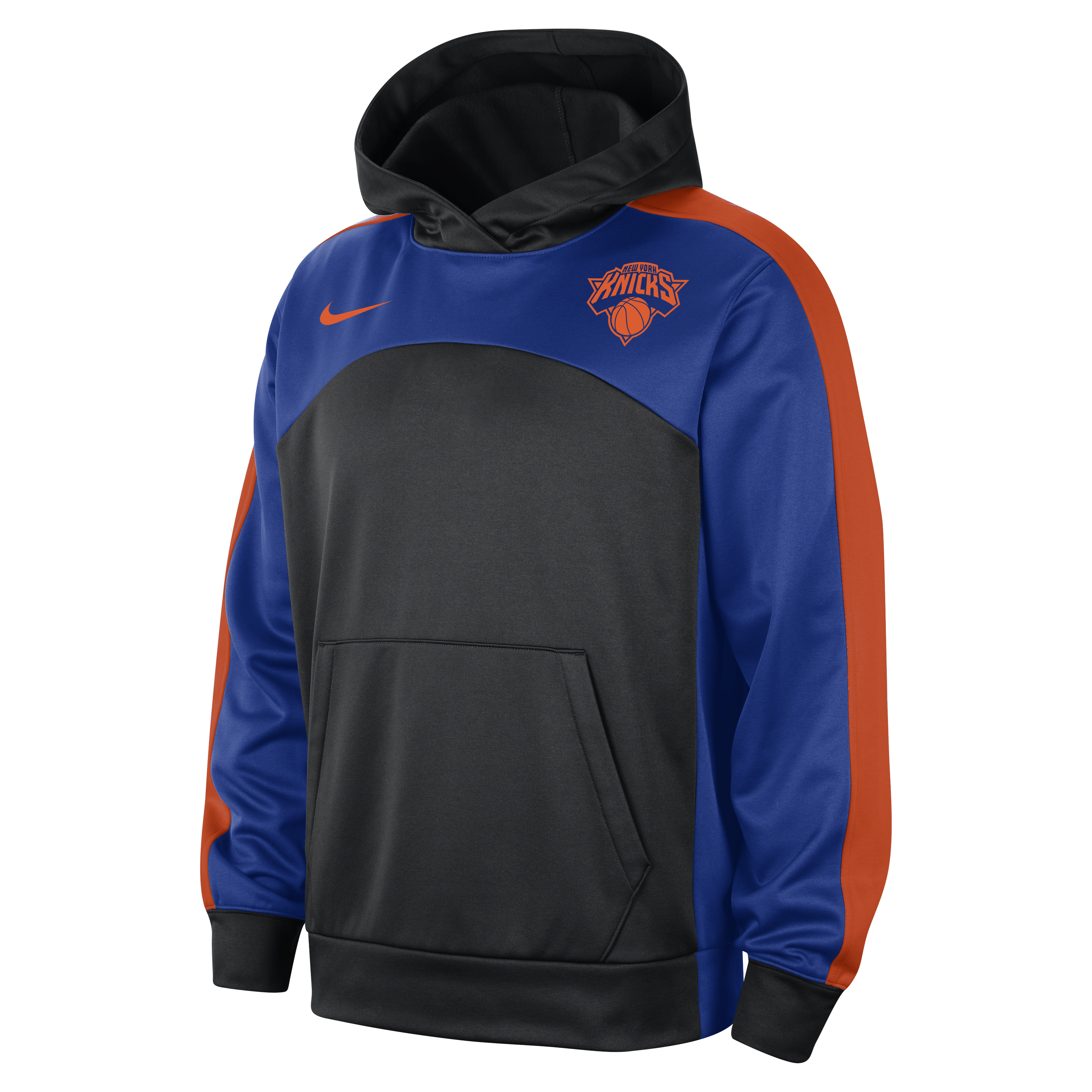 New York Knicks Starting 5 Men's Nike Therma-FIT NBA Graphic Hoodie