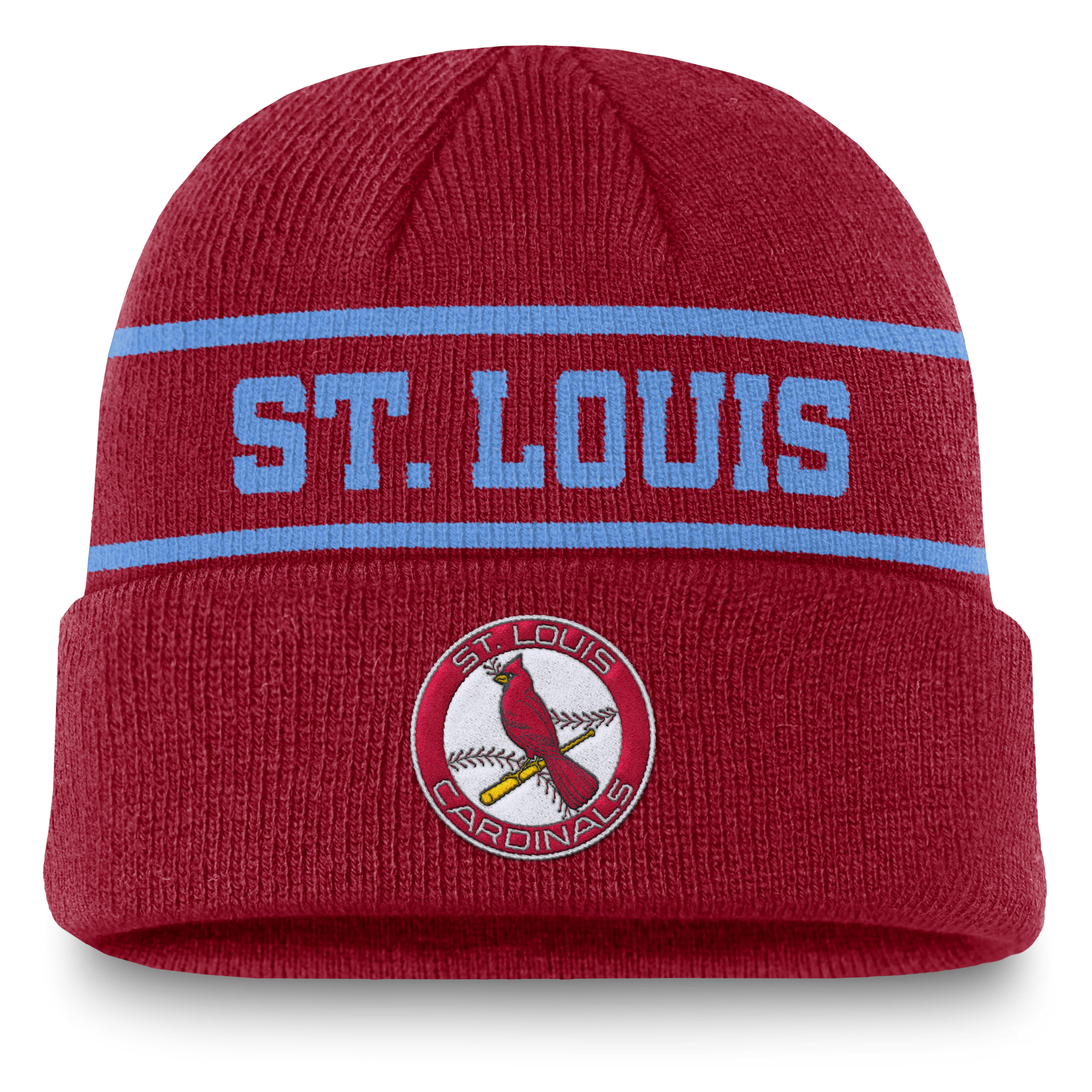 St. Louis Cardinals Rewind Terra Men's Nike MLB Cuffed Beanie