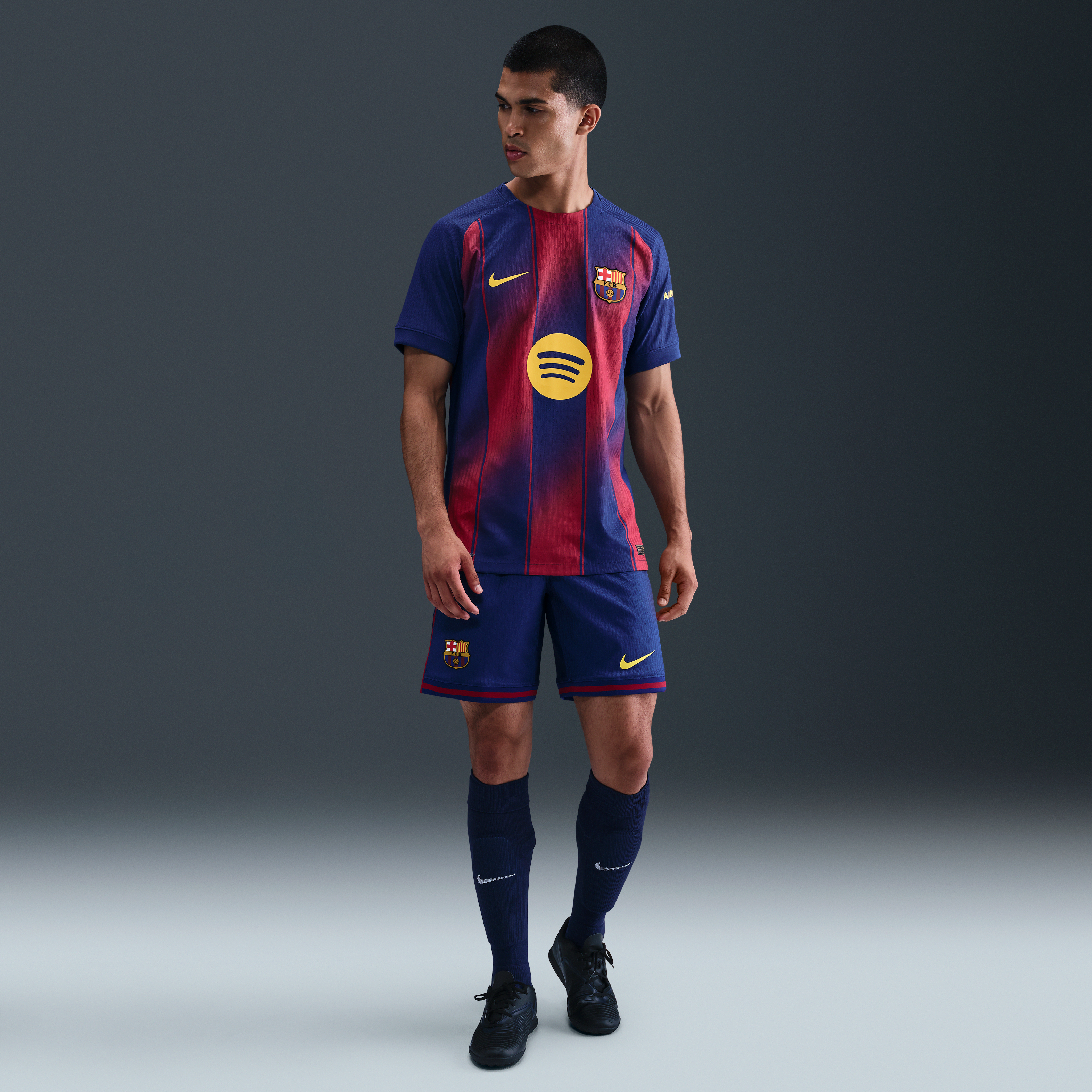 FC Barcelona 2025/26 Match Home Men's Nike Dri-FIT ADV Soccer Authentic Jersey