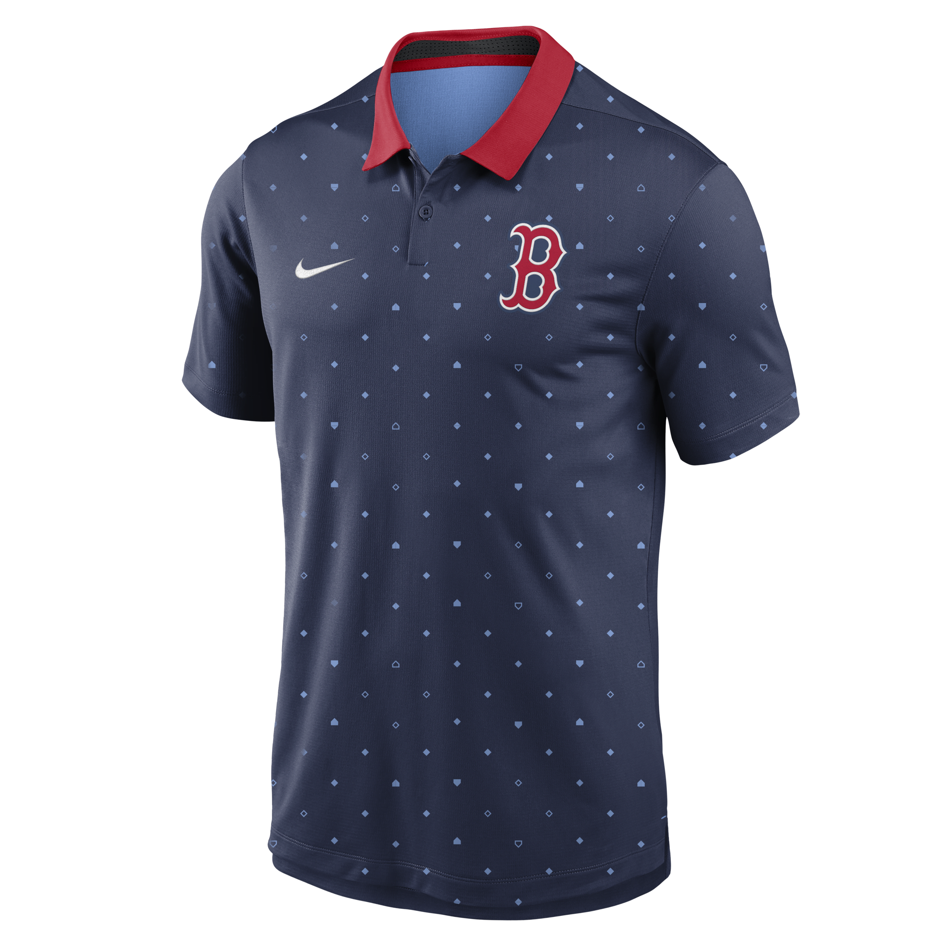 Boston Red Sox Legacy Icon Vapor Men's Nike Dri-FIT MLB Polo