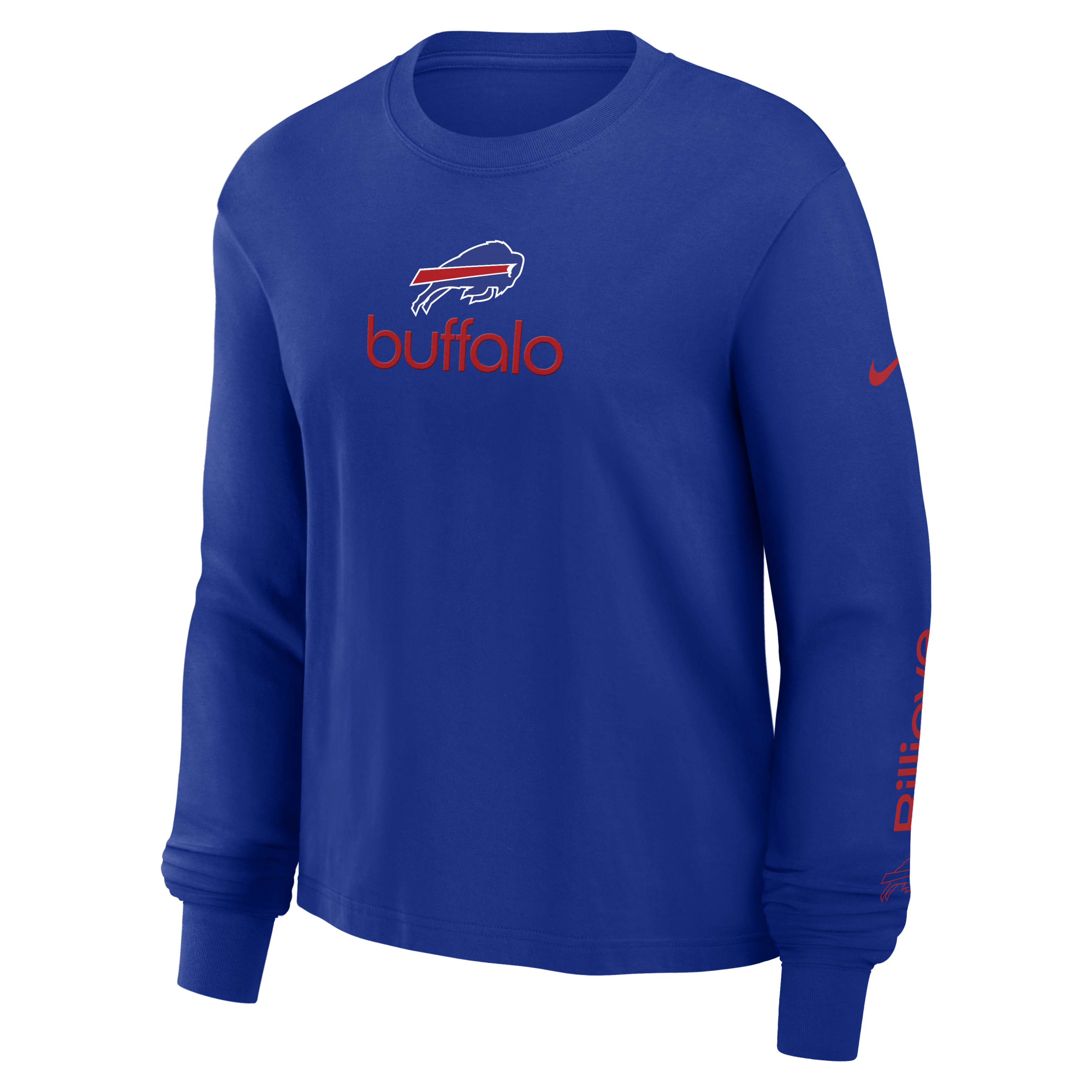 Buffalo Bills Boxy Women's Nike NFL Long-Sleeve T-Shirt