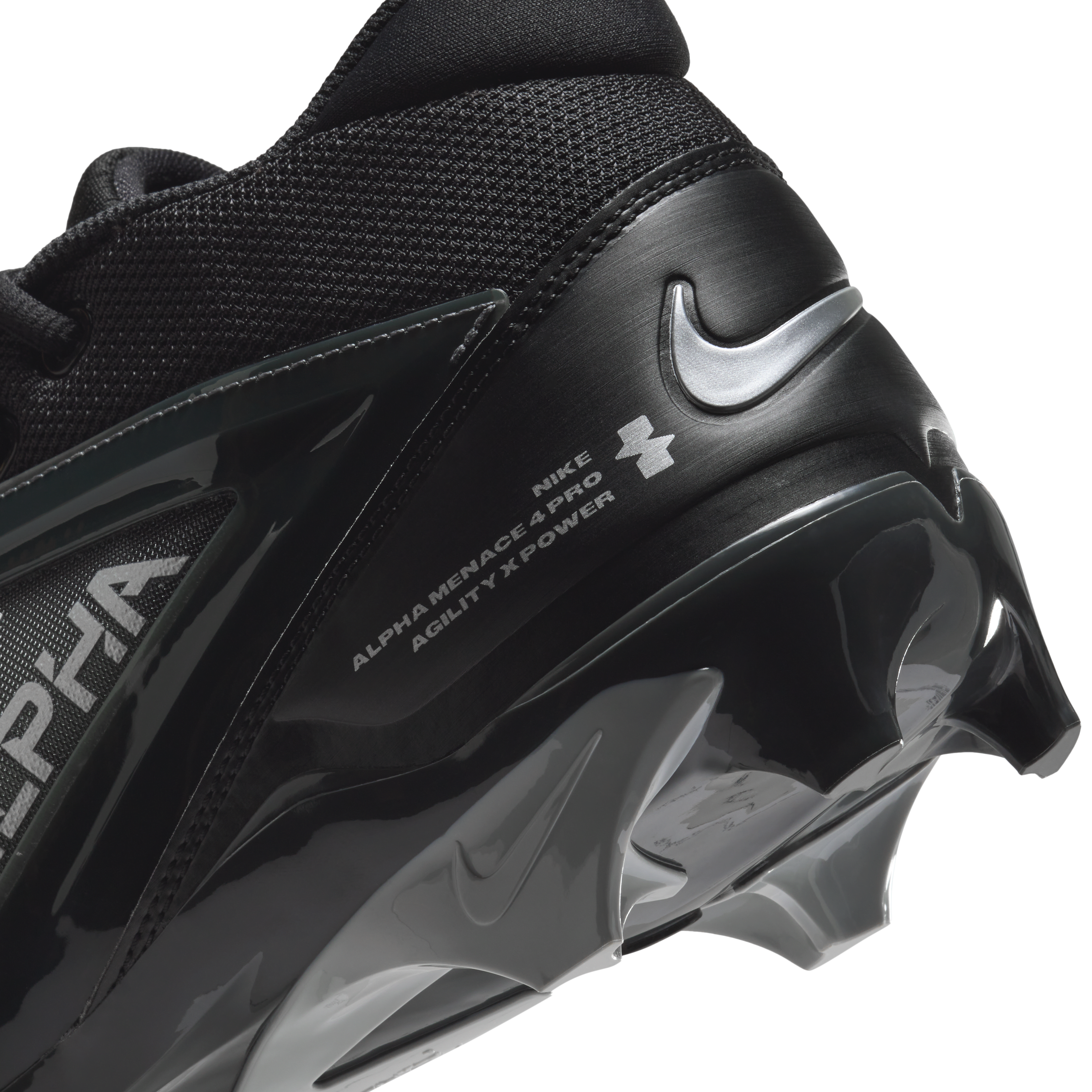 Nike Alpha Menace 4 Pro Football Cleats