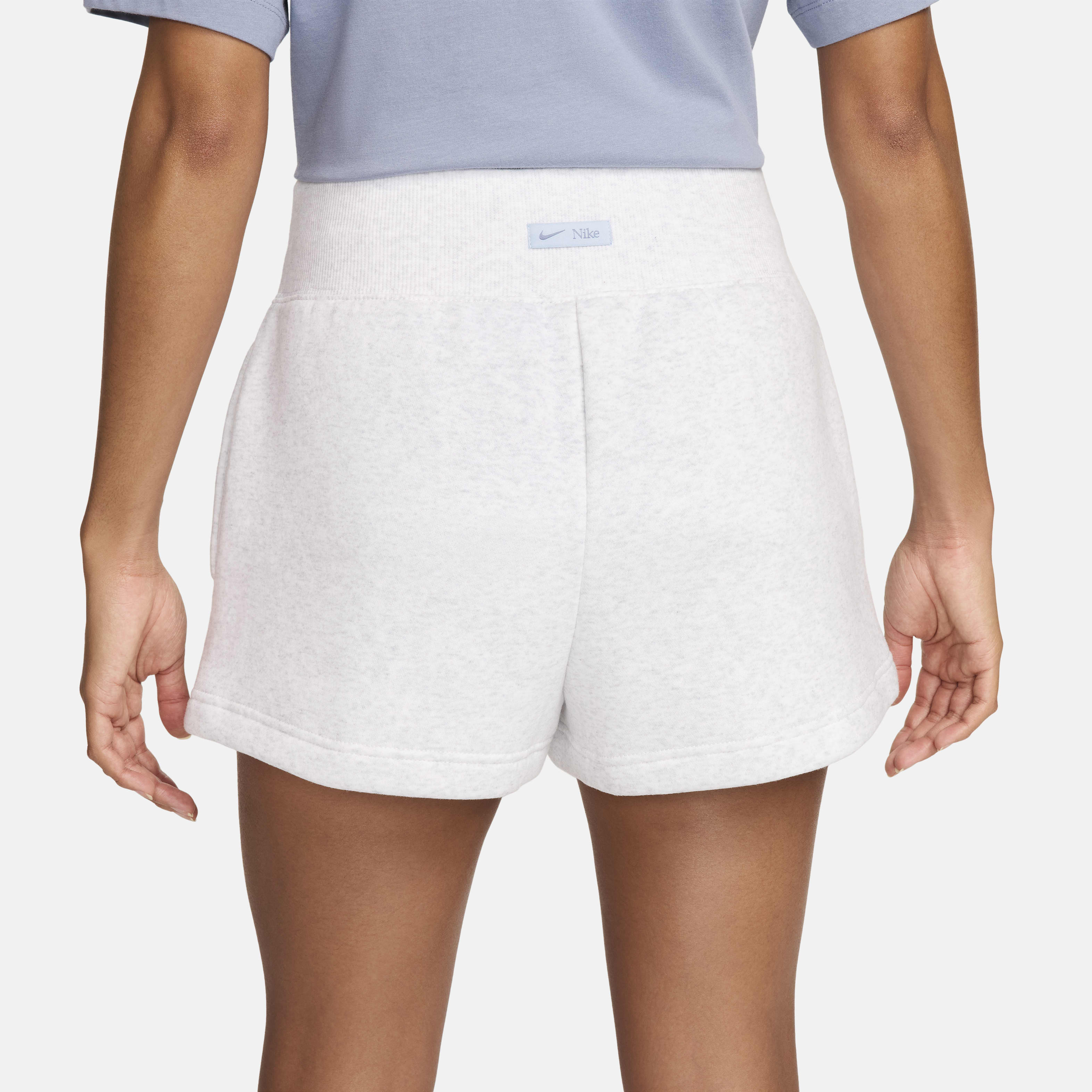 Nike Sportswear Phoenix Fleece Women's Loose High-Waisted 2" Logo Shorts