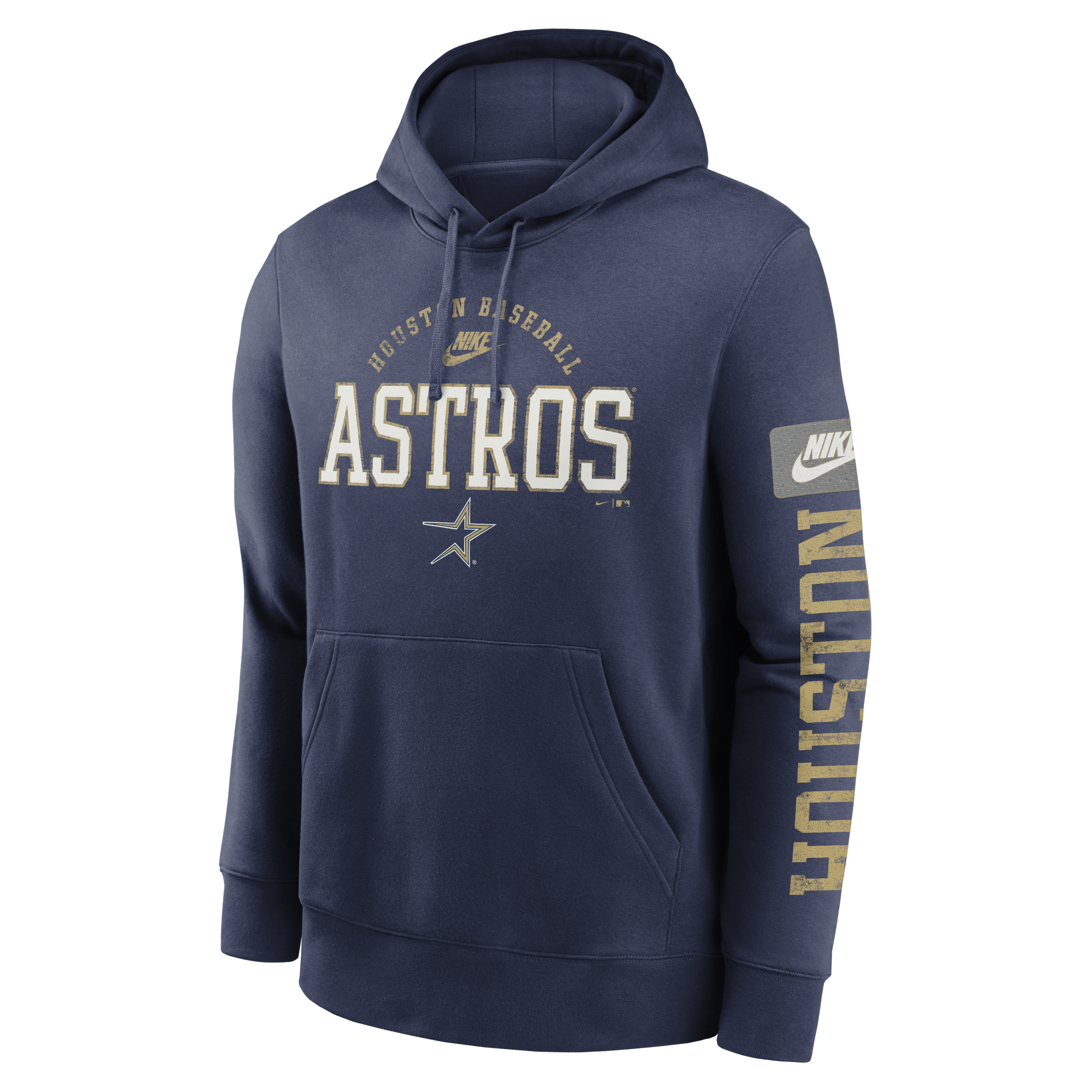 Houston Astros Cooperstown Splitter Club Men’s Nike MLB Pullover Hoodie