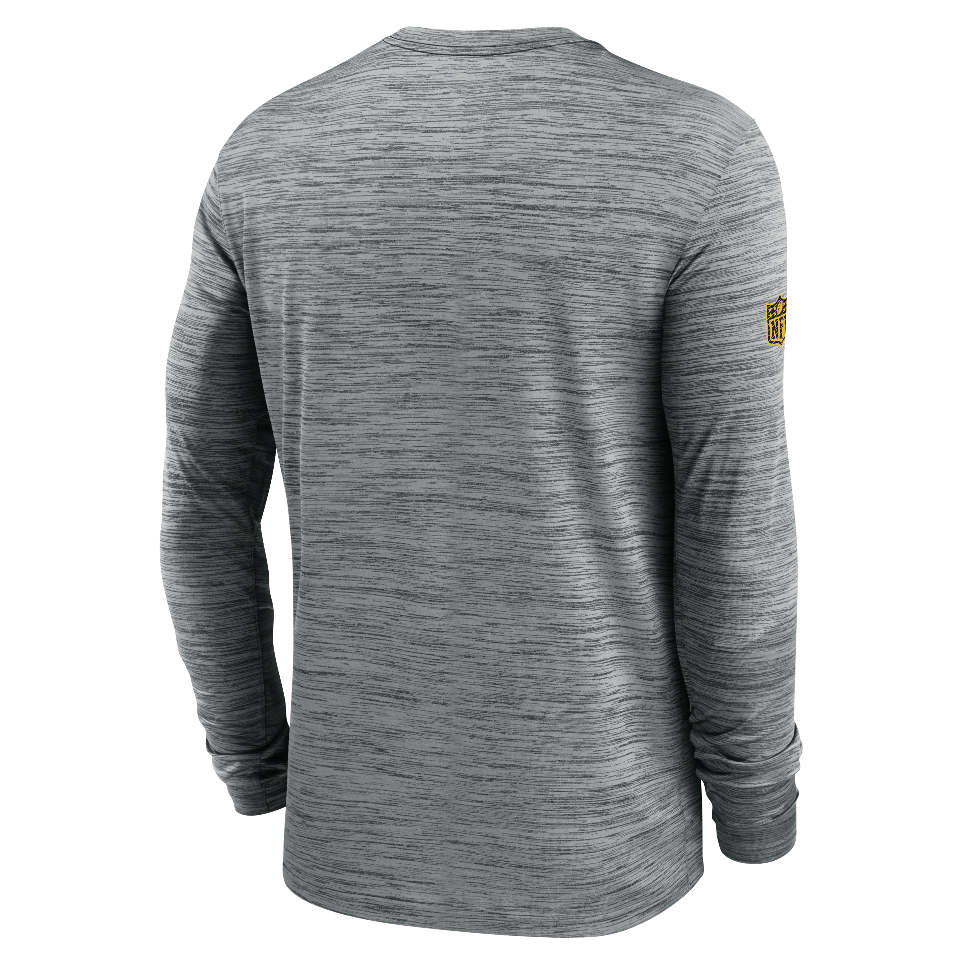 Pittsburgh Steelers Sideline Velocity Men's Nike Dri-FIT NFL Long-Sleeve T-Shirt