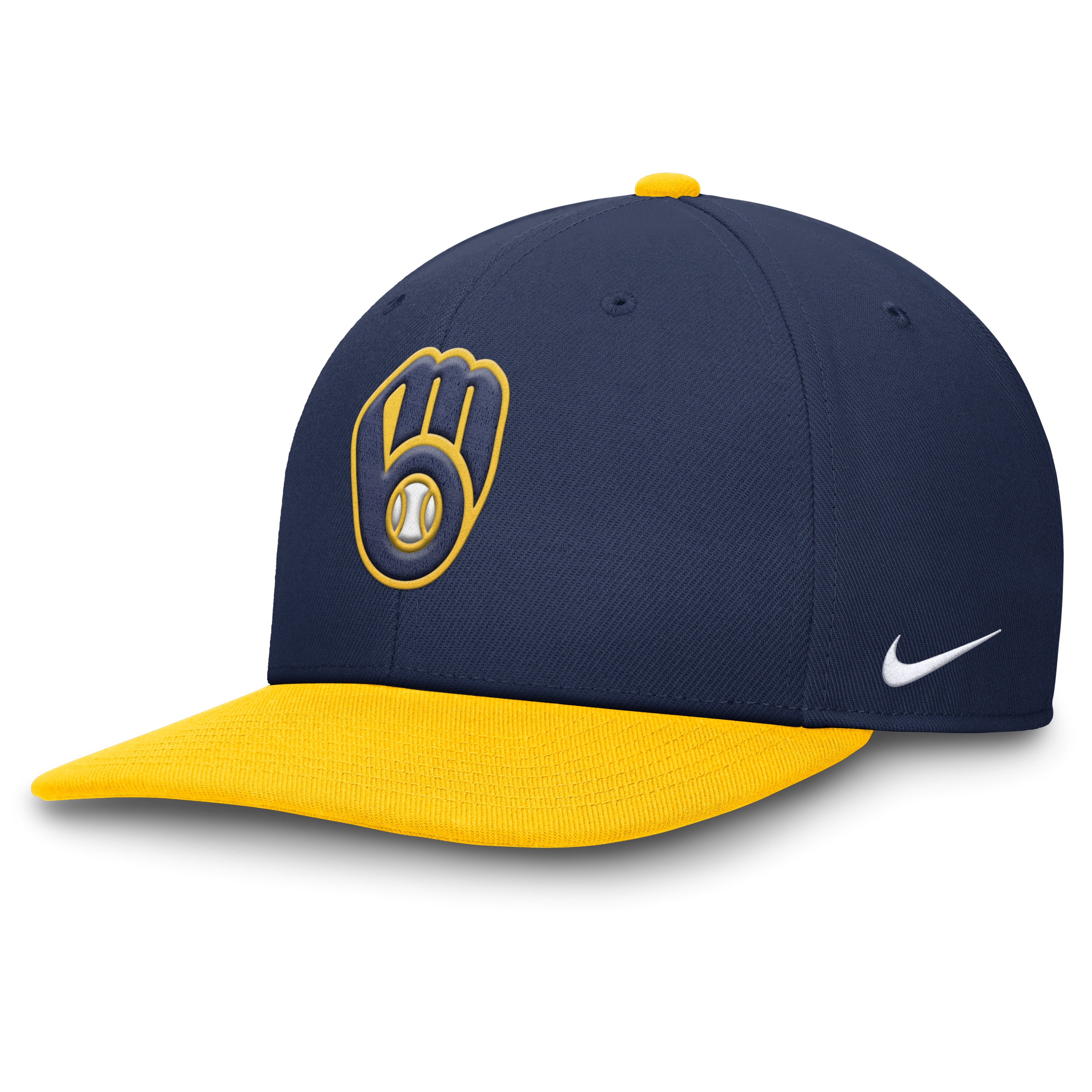 Milwaukee Brewers Pro Men's Nike Dri-FIT MLB Adjustable Hat