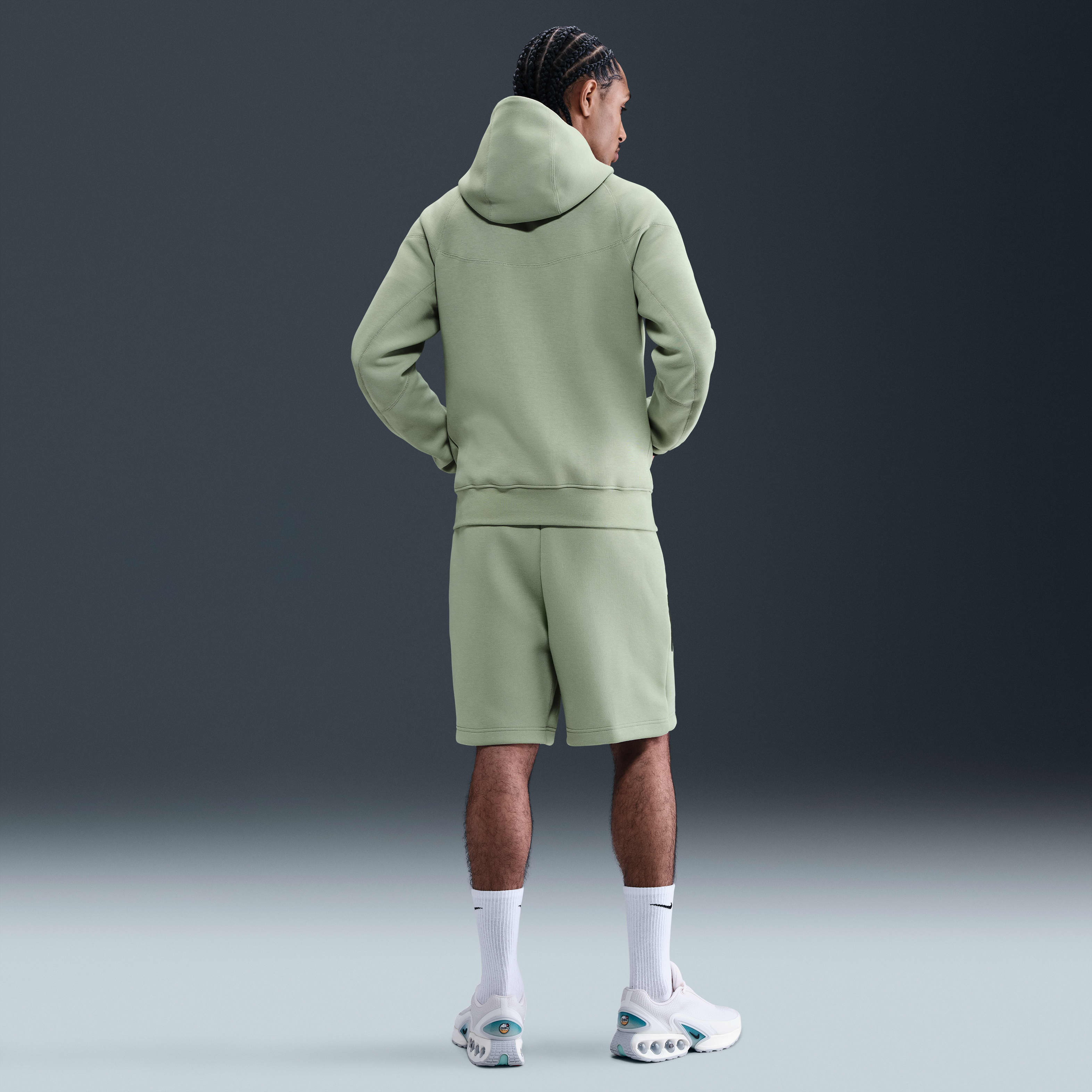 Chelsea FC Tech Windrunner Men's Nike Soccer Fleece Full-Zip Hoodie