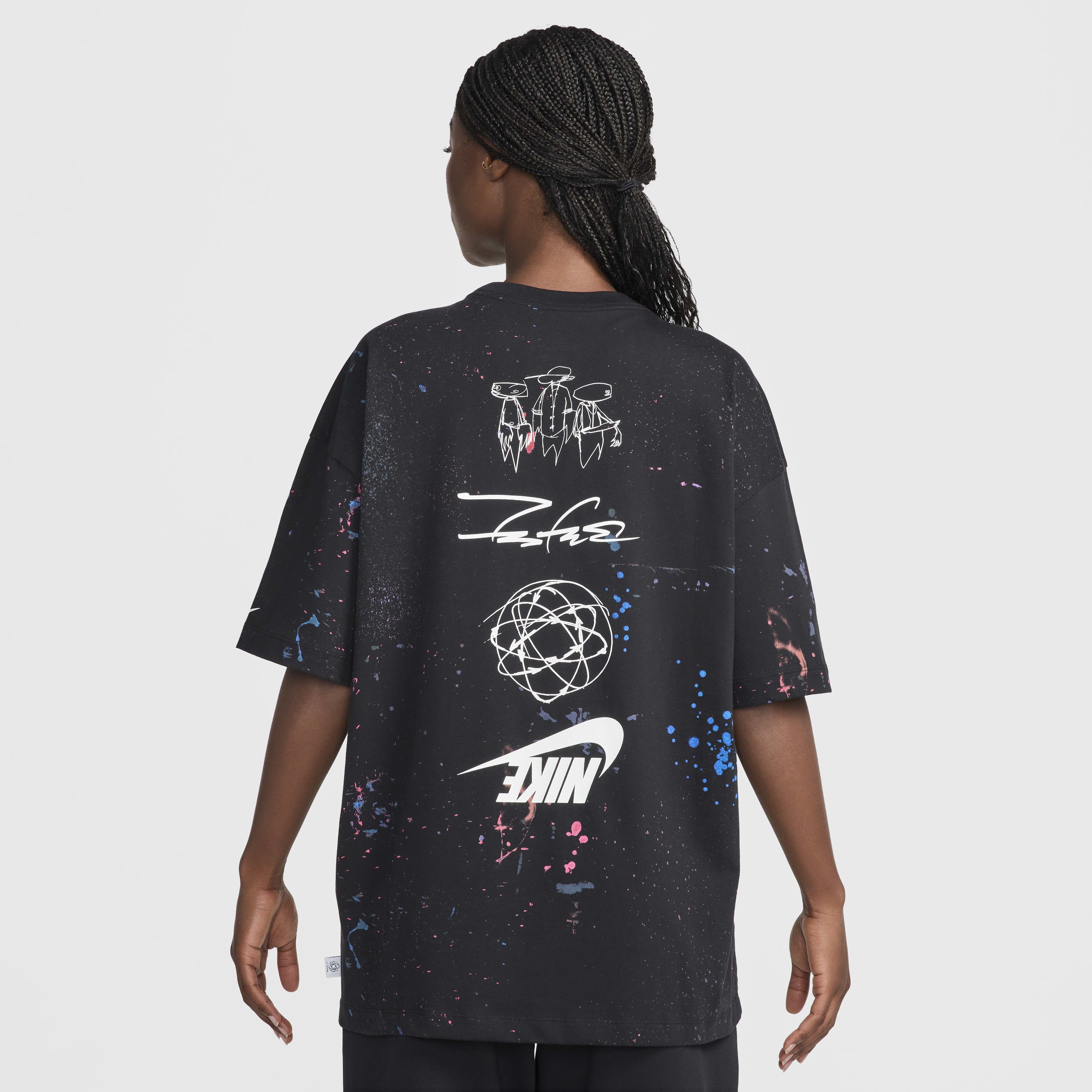 Nike Sportswear Breaking Women's Oversized Short-Sleeve T-Shirt