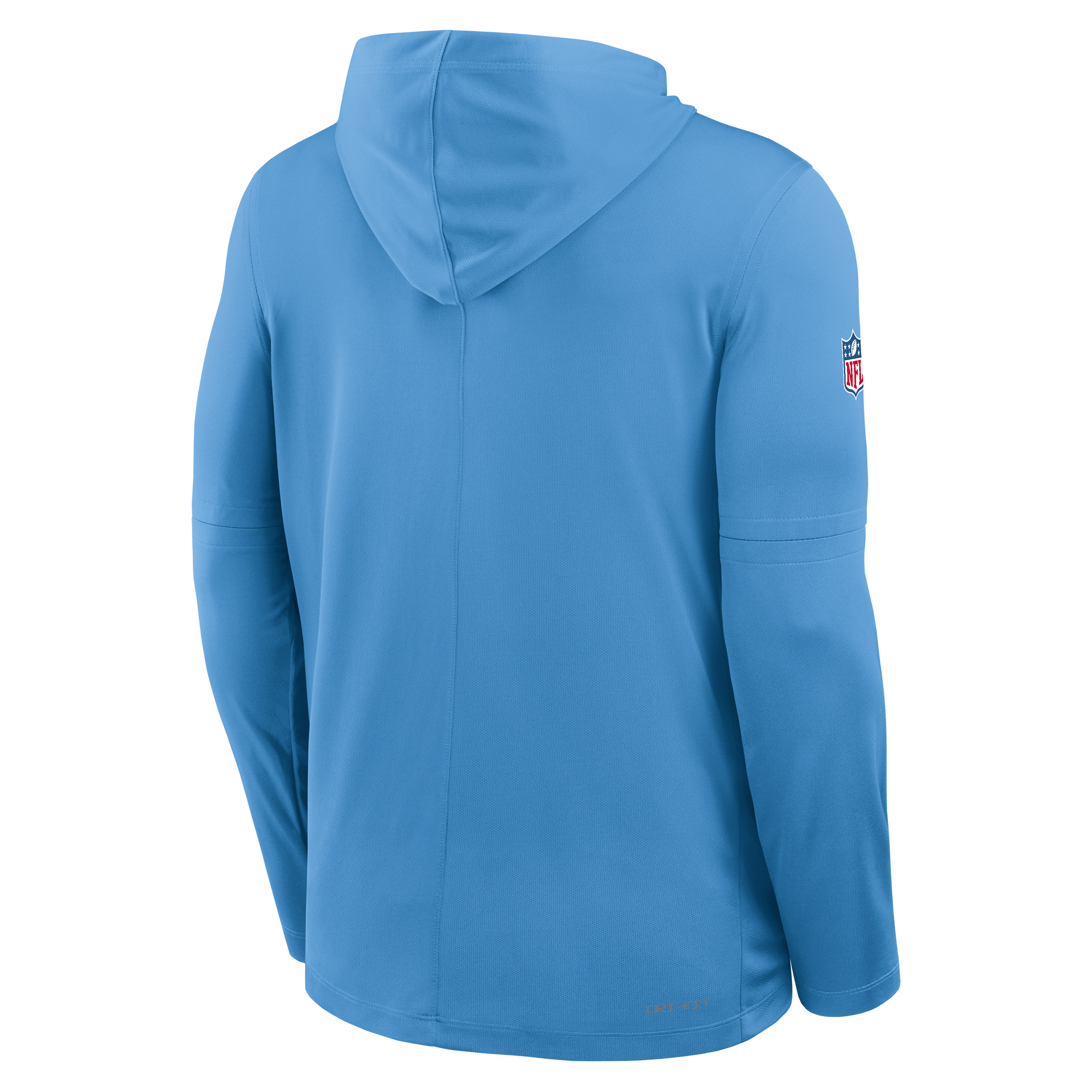 Tennessee Titans Pass Accuracy Men's Nike Dri-FIT NFL Long-Sleeve Hooded Top